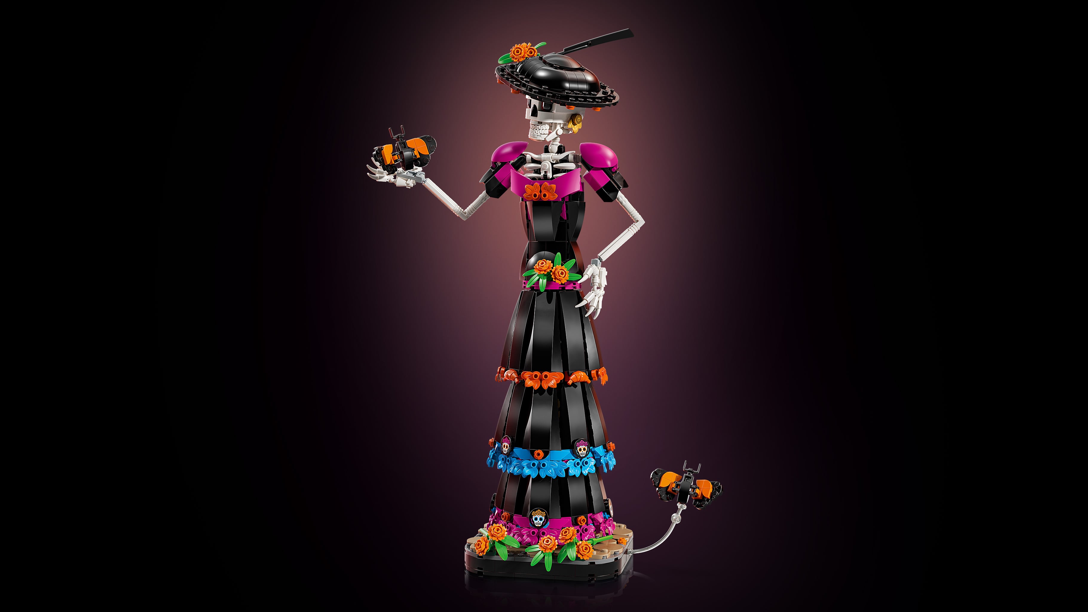 LEGO® Ideas La Catrina 21372, zestaw konstrukcyjny z figurką