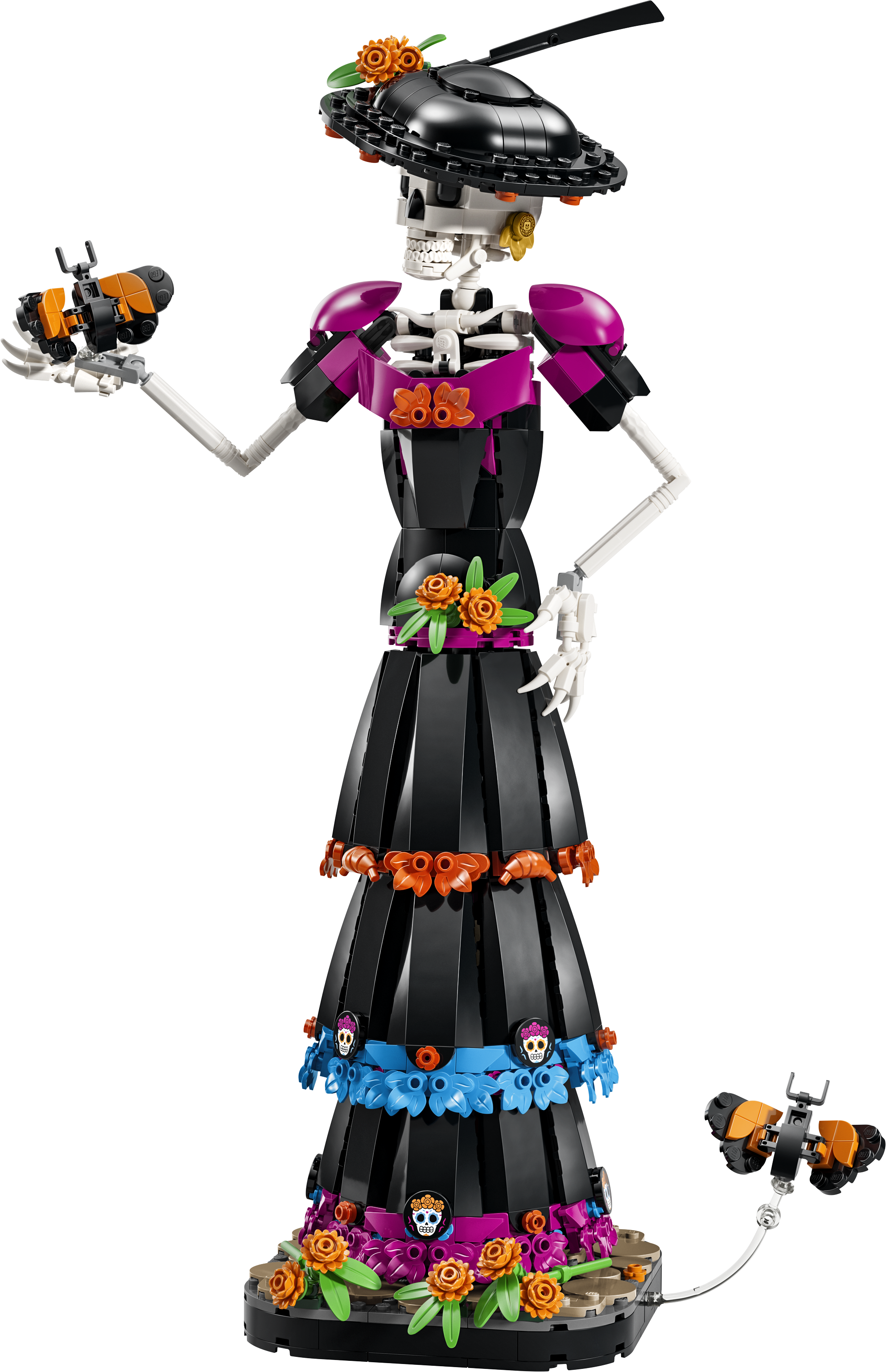 LEGO® Ideas La Catrina 21372, zestaw konstrukcyjny z figurką