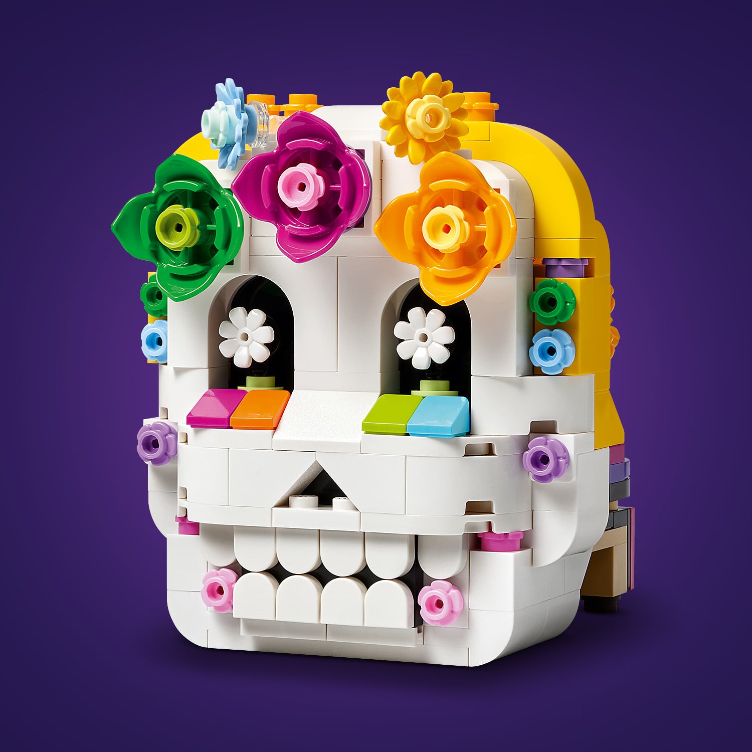 Ozdoba z czaszką LEGO® Ołtarz dla zmarłych Día De Los Muertos 40811