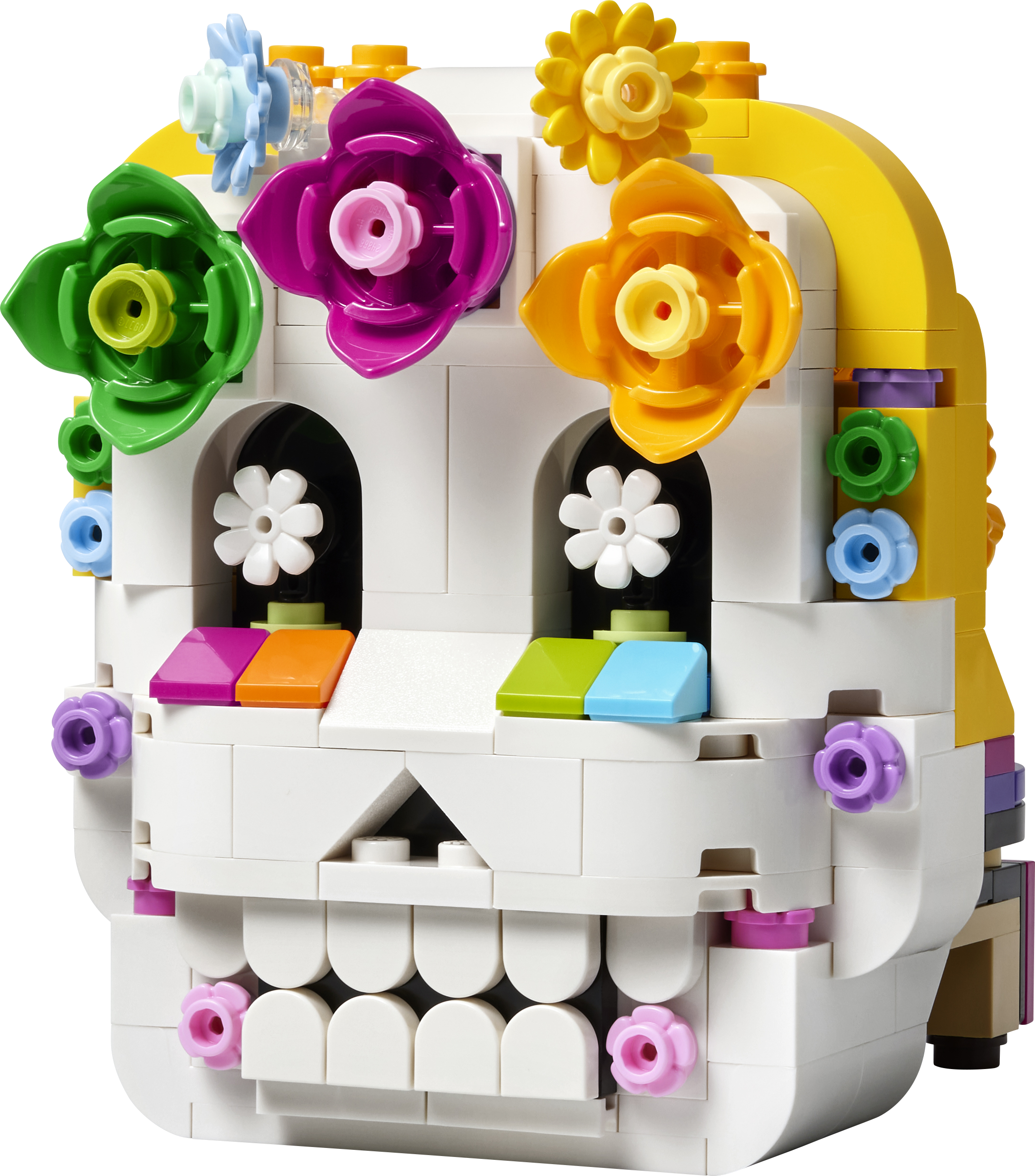 Ozdoba z czaszką LEGO® Ołtarz dla zmarłych Día De Los Muertos 40811