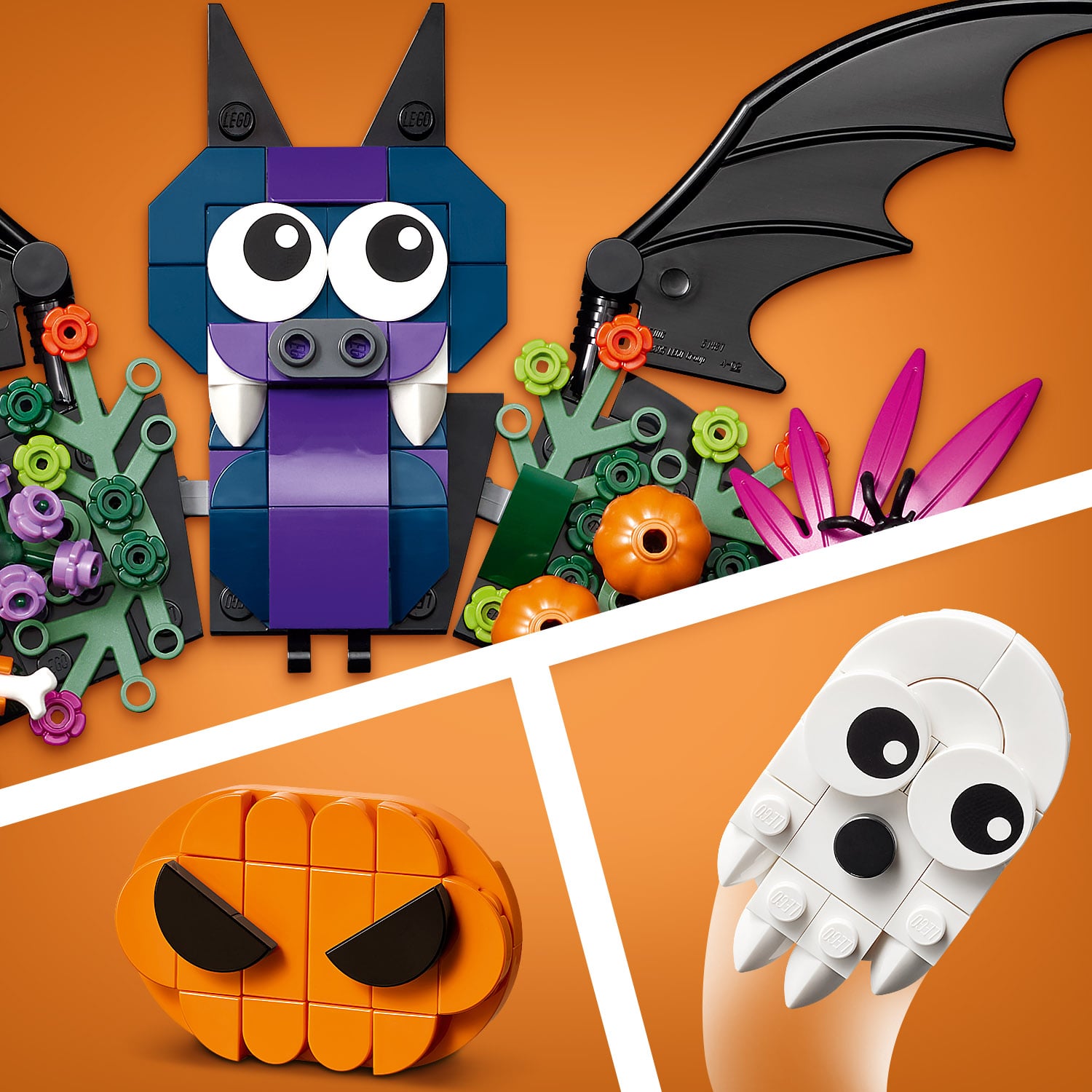 Dekoracja do domu LEGO® Wieniec na Halloween 40825