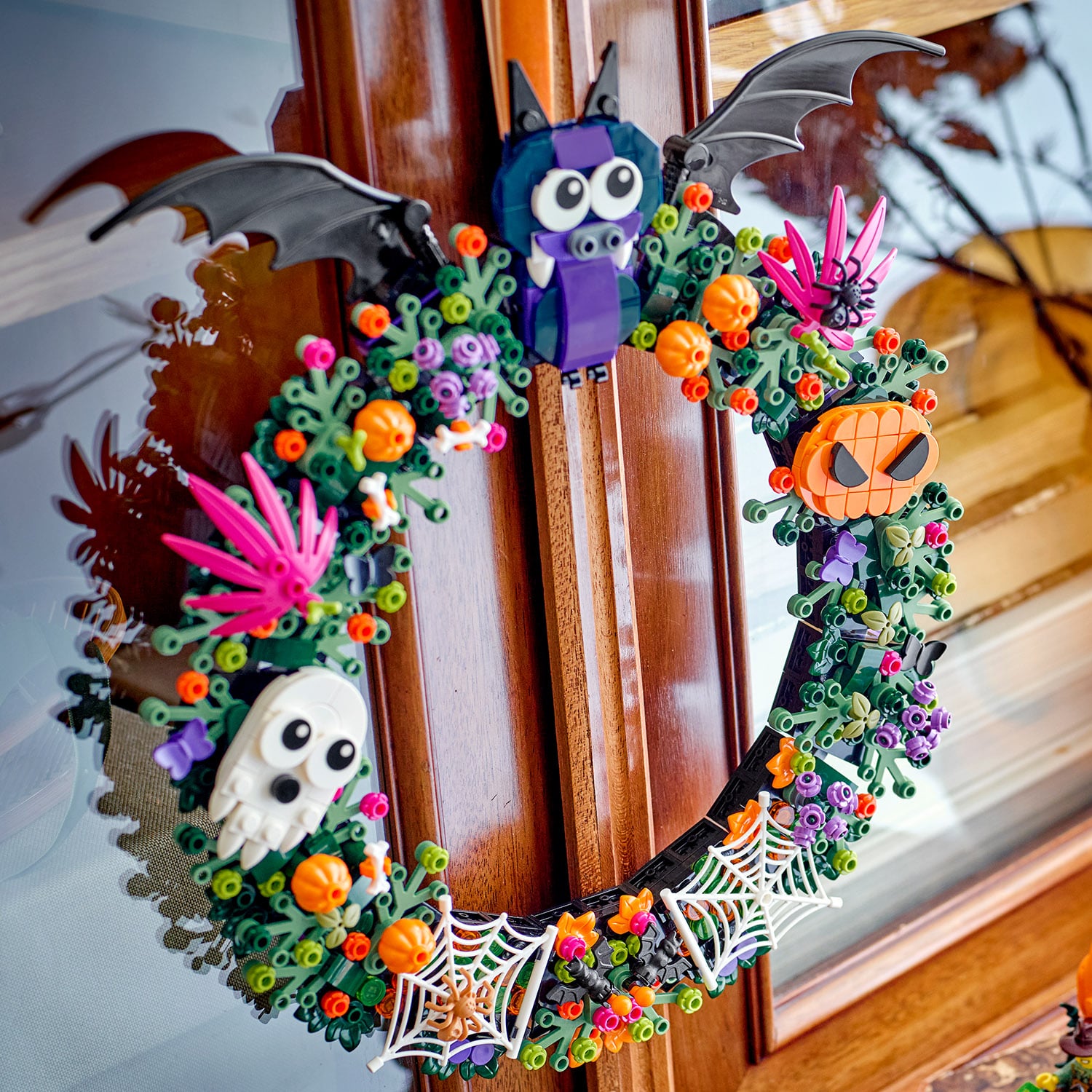 Dekoracja do domu LEGO® Wieniec na Halloween 40825