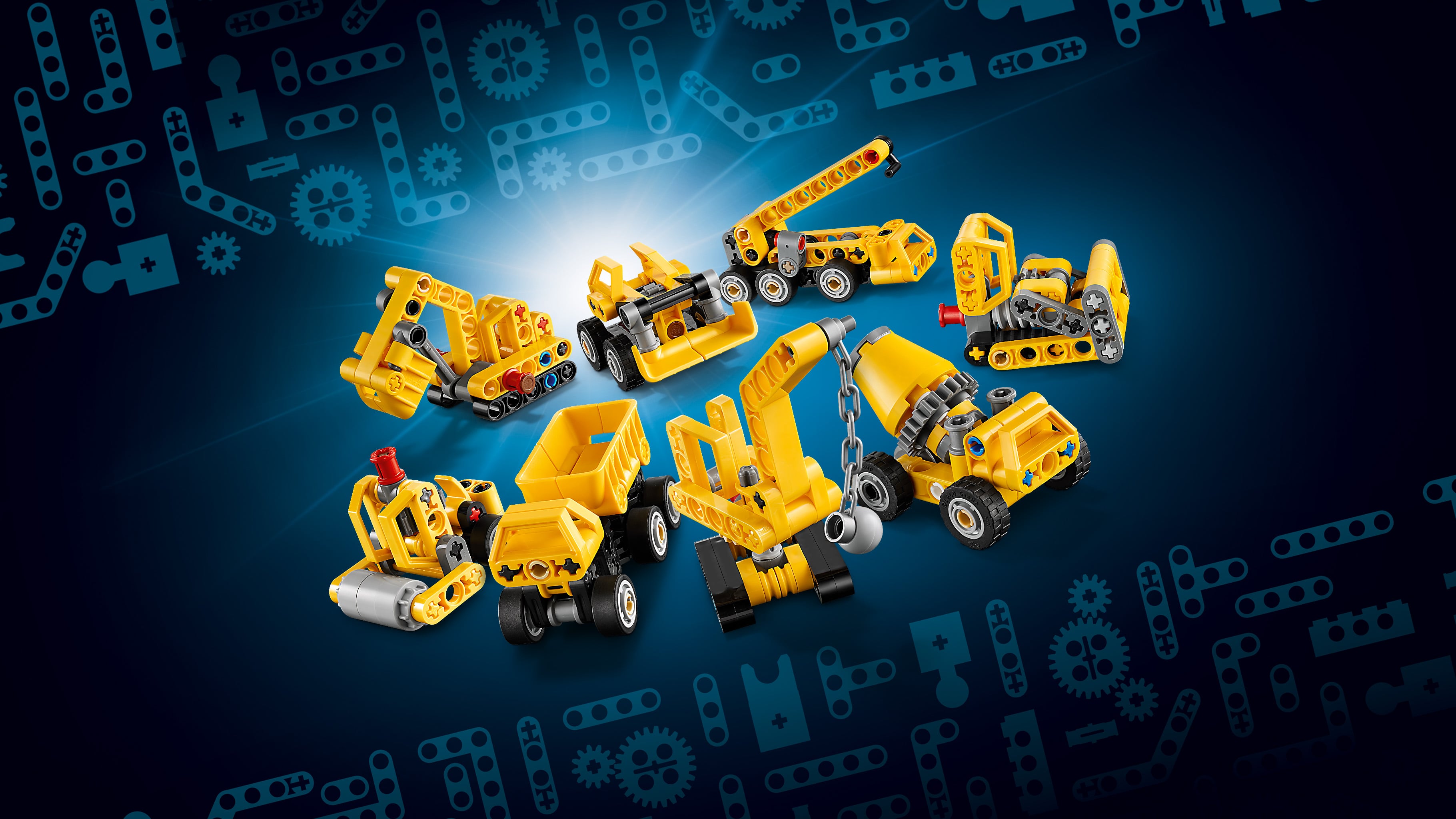 LEGO® Technic Potężne maszyny 42233, zabawka konstrukcyjna