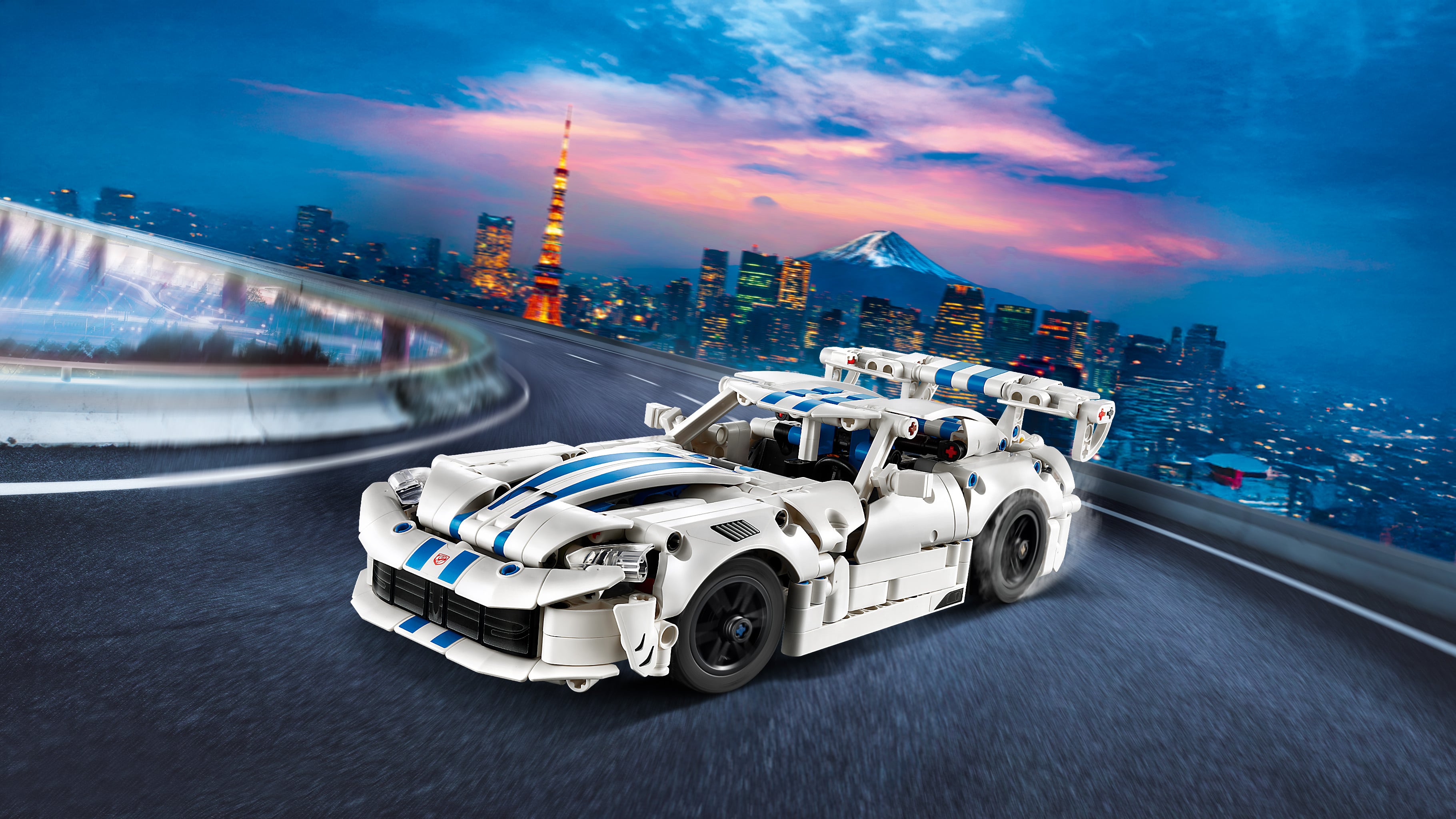 LEGO® Technic Samochód sportowy Dodge Viper GTS-R 42234