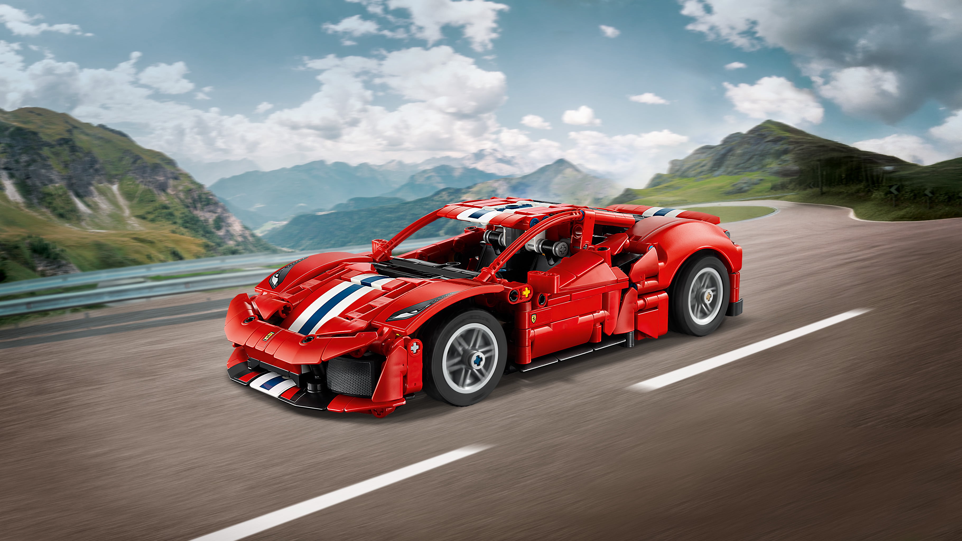 LEGO® Technic Samochód Ferrari 488 Pista 42235, zabawka konstrukcyjna