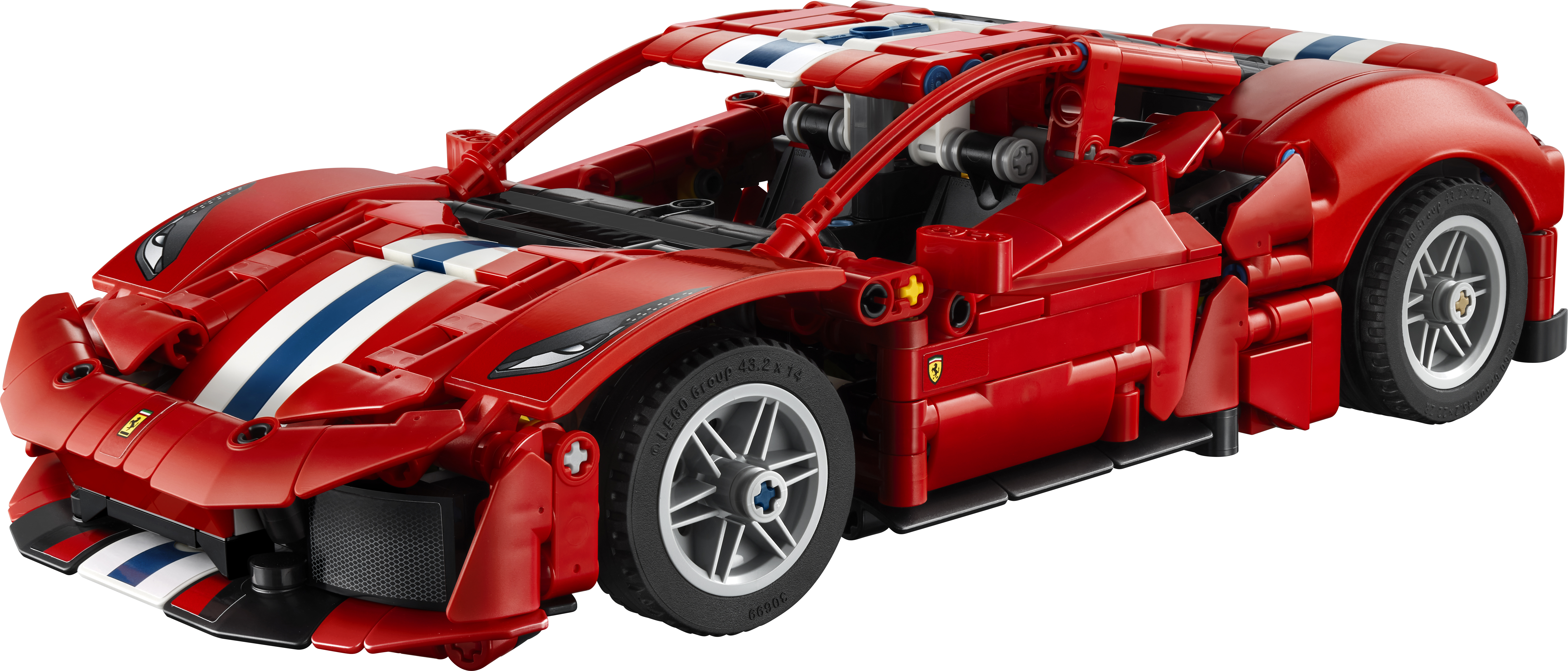 LEGO® Technic Samochód Ferrari 488 Pista 42235, zabawka konstrukcyjna