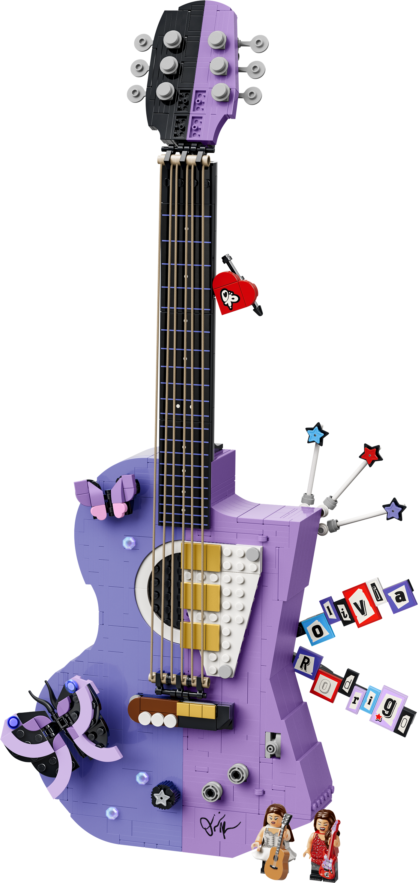 LEGO® Editions Podwójna gitara Olivii Rodrigo 43031
