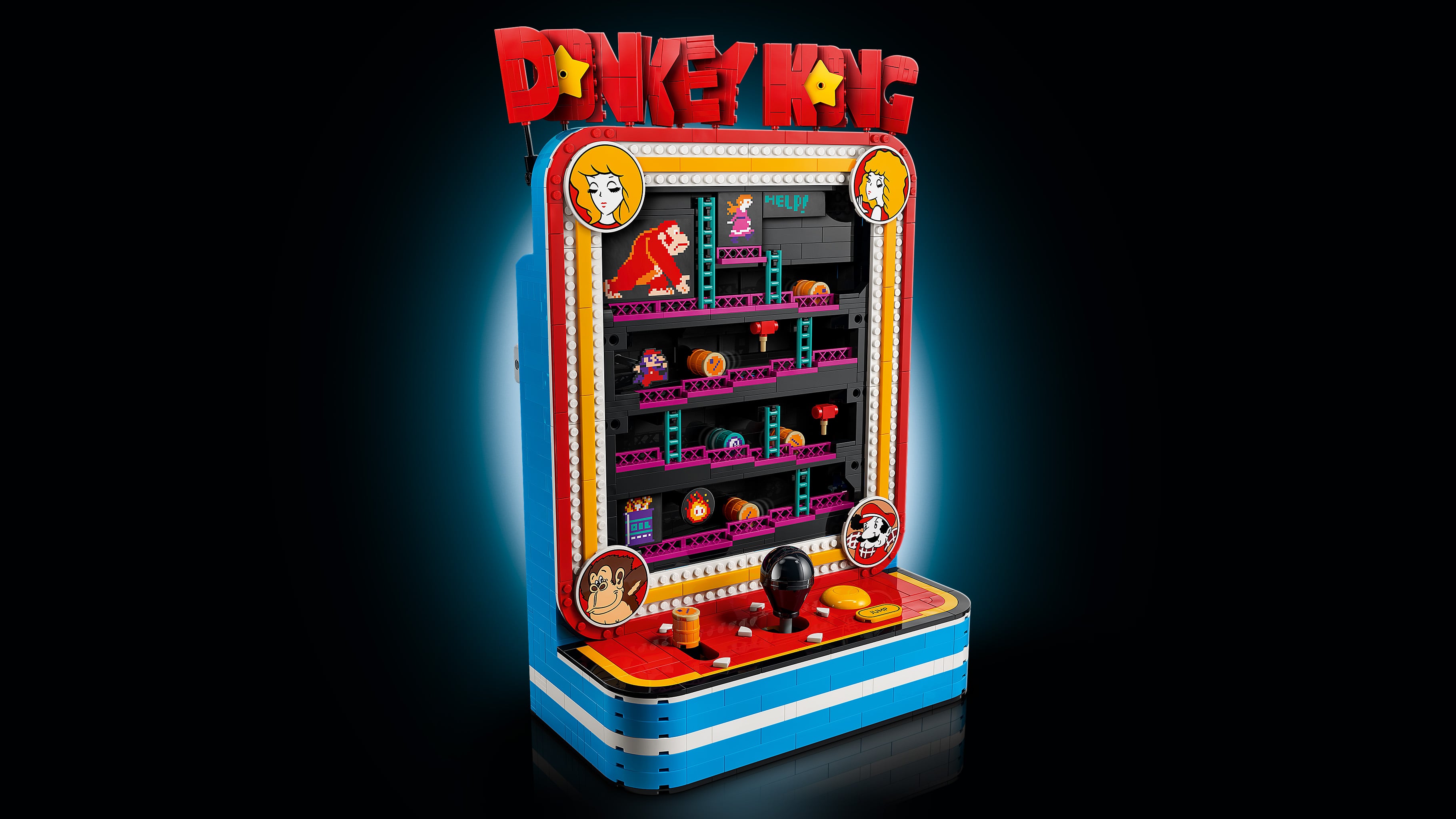 LEGO® Automat do gry Donkey Kong™ 72051, zestaw konstrukcyjny