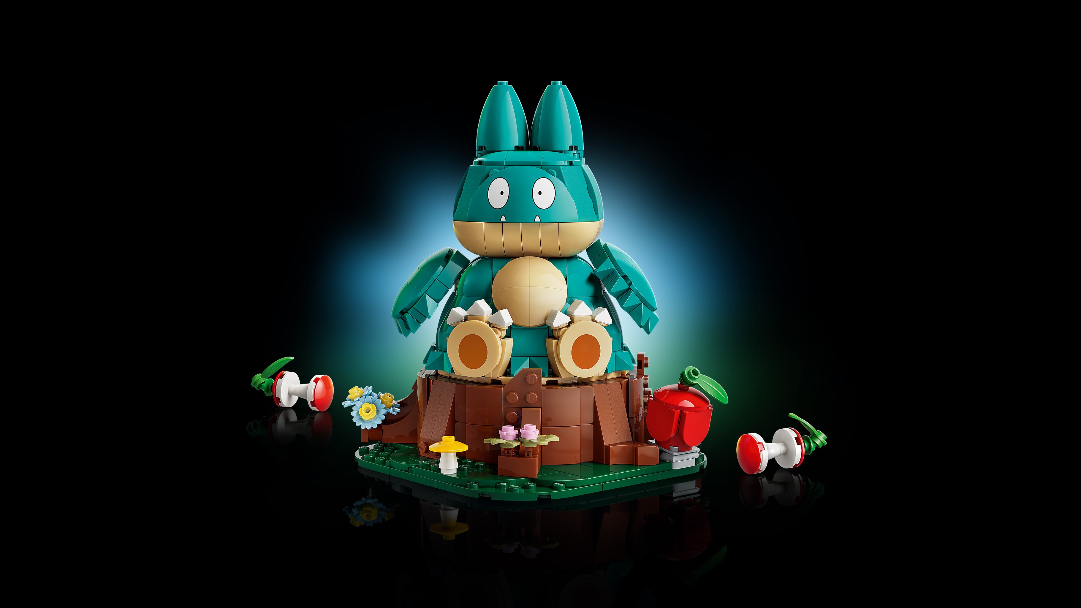 LEGO® Pokémon™ Munchlax 72150, zestaw konstrukcyjny, figurka