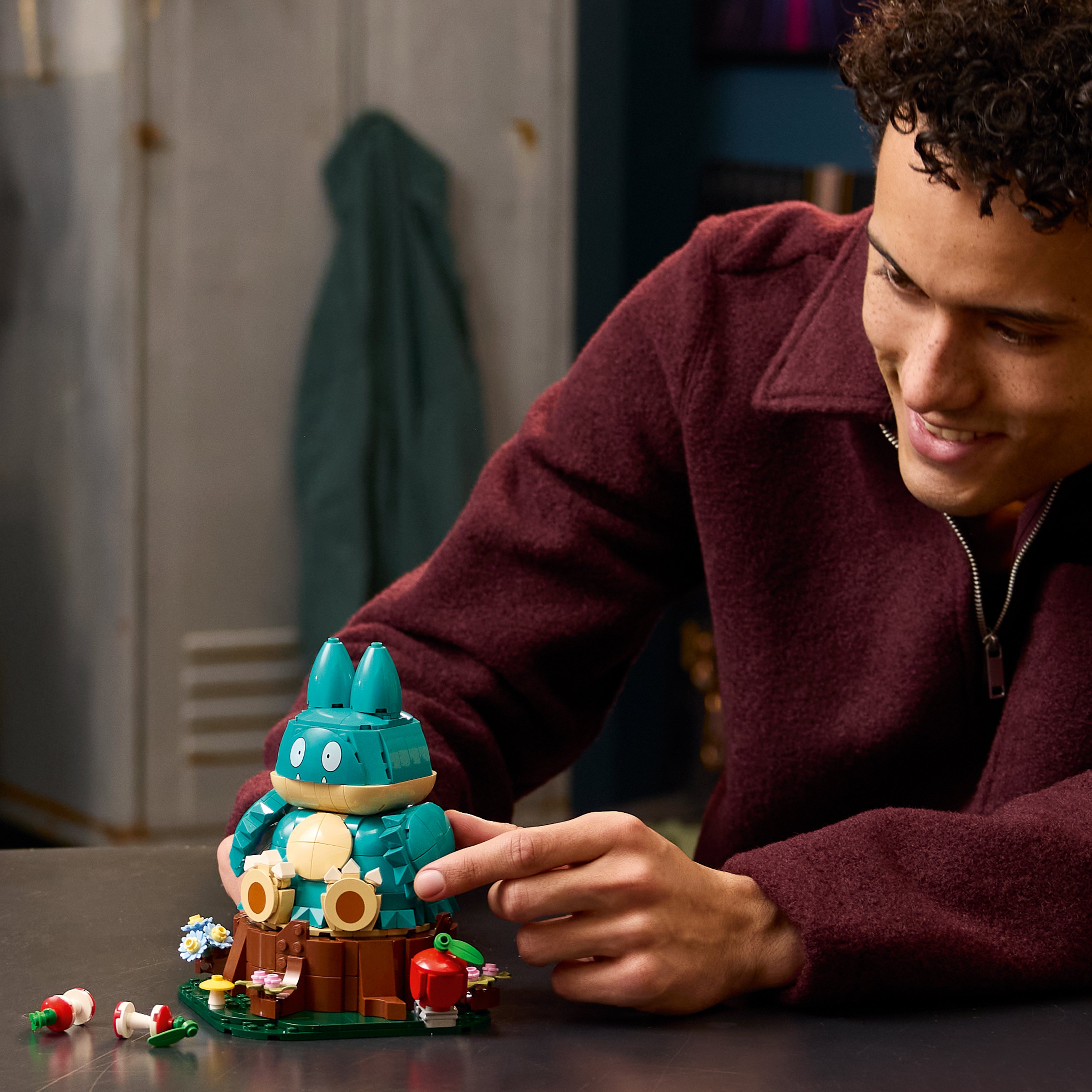 LEGO® Pokémon™ Munchlax 72150, zestaw konstrukcyjny, figurka