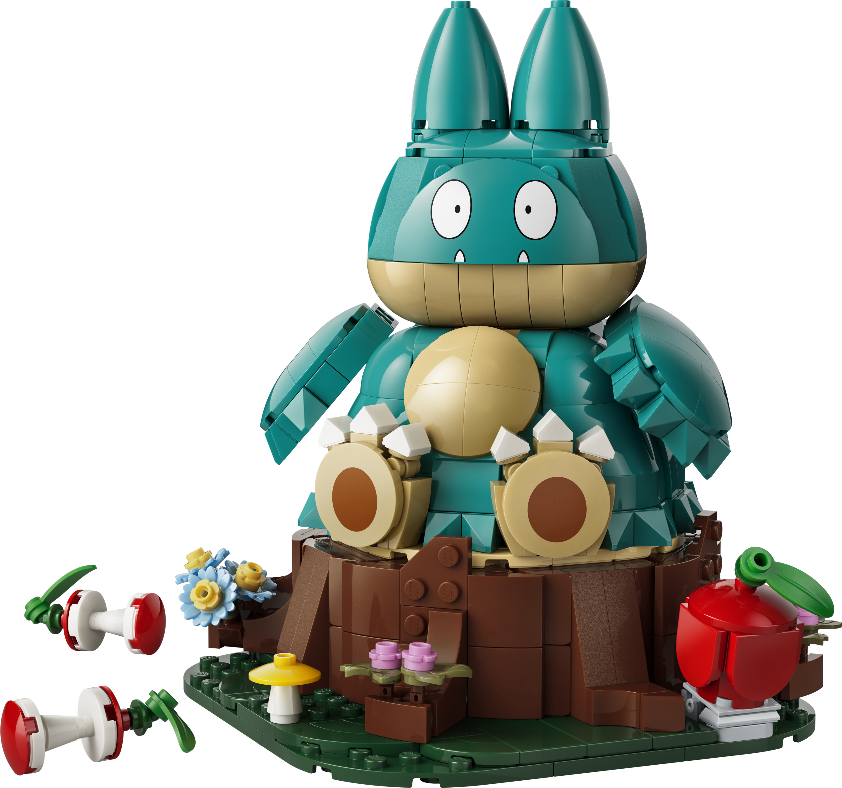 LEGO® Pokémon™ Munchlax 72150, zestaw konstrukcyjny, figurka