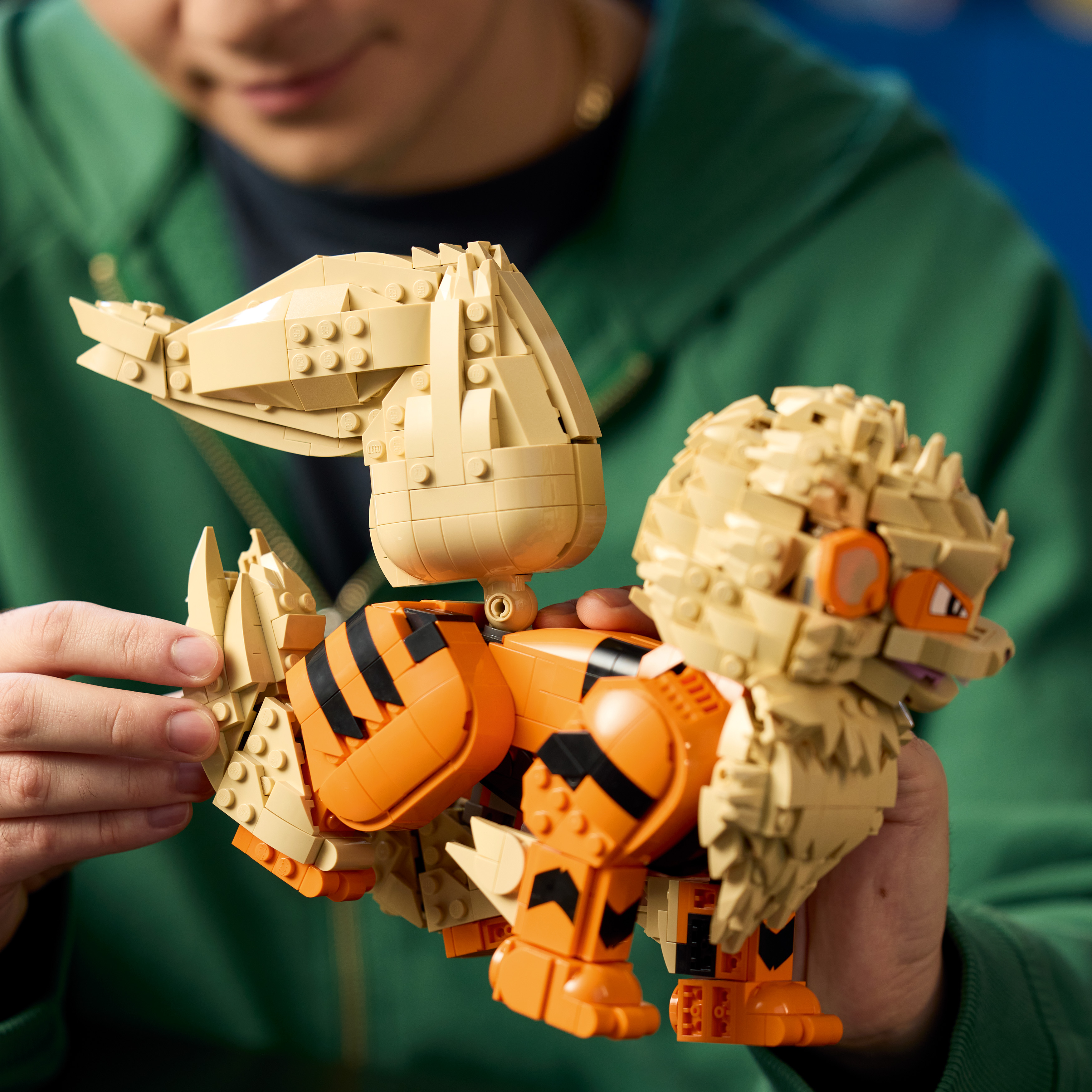LEGO® Pokémon™ Arcanine 72160, zestaw z figurką Pokémona