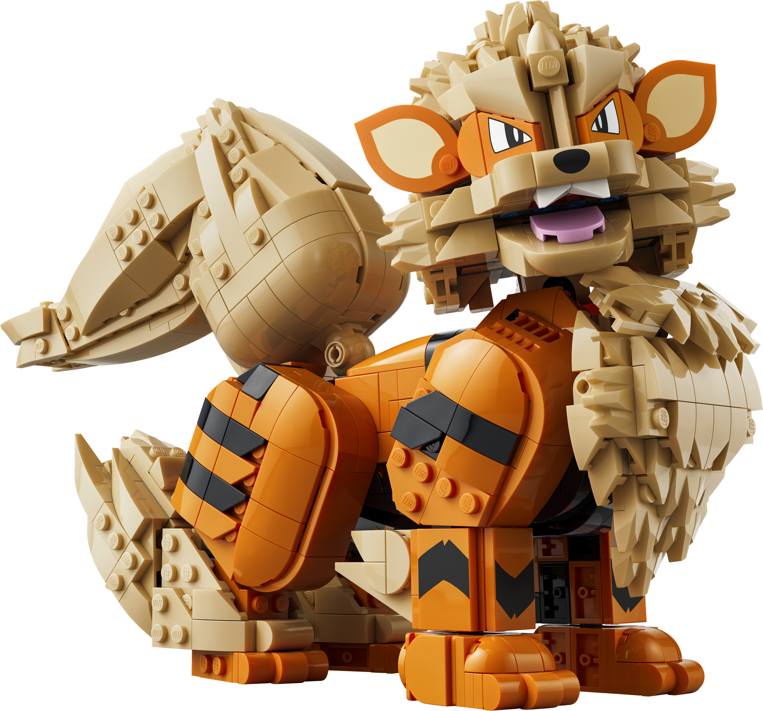LEGO® Pokémon™ Arcanine 72160, zestaw z figurką Pokémona