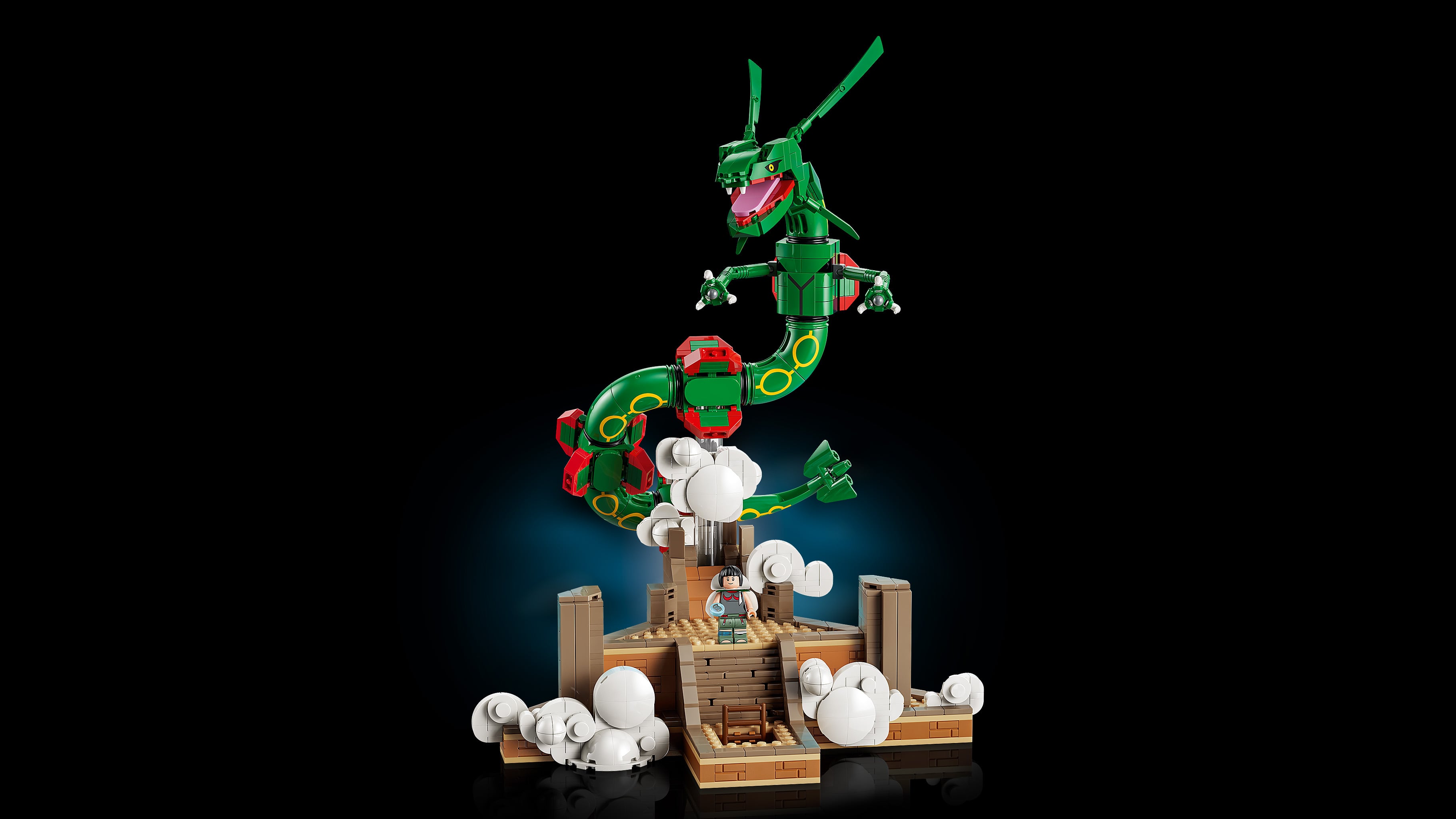 LEGO® Pokémon™ Rayquaza 72168, zestaw konstrukcyjny, figurka