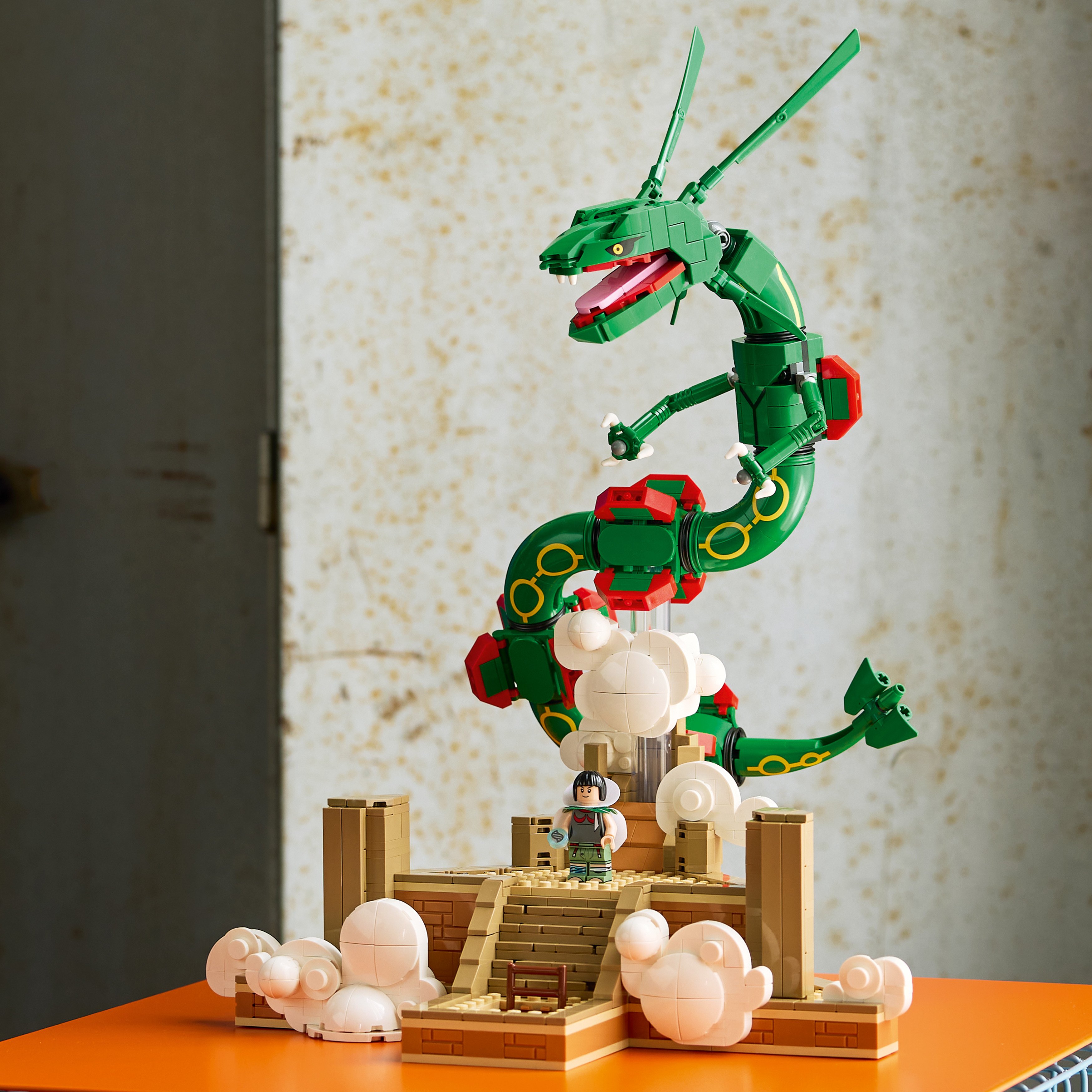 LEGO® Pokémon™ Rayquaza 72168, zestaw konstrukcyjny, figurka