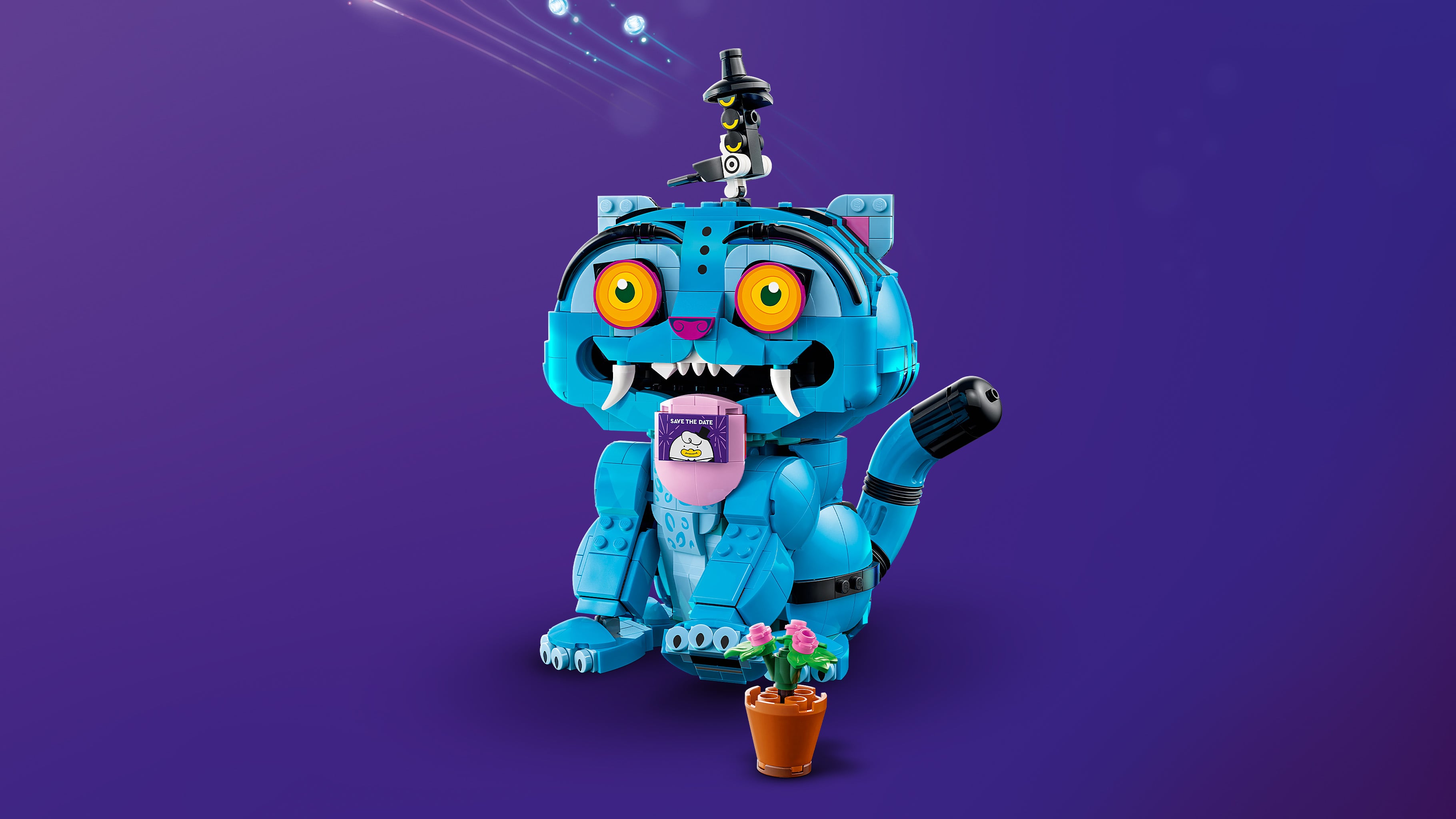 LEGO® KPop Demon Hunters Tygrys Derpy i Sroka Sussie 72537