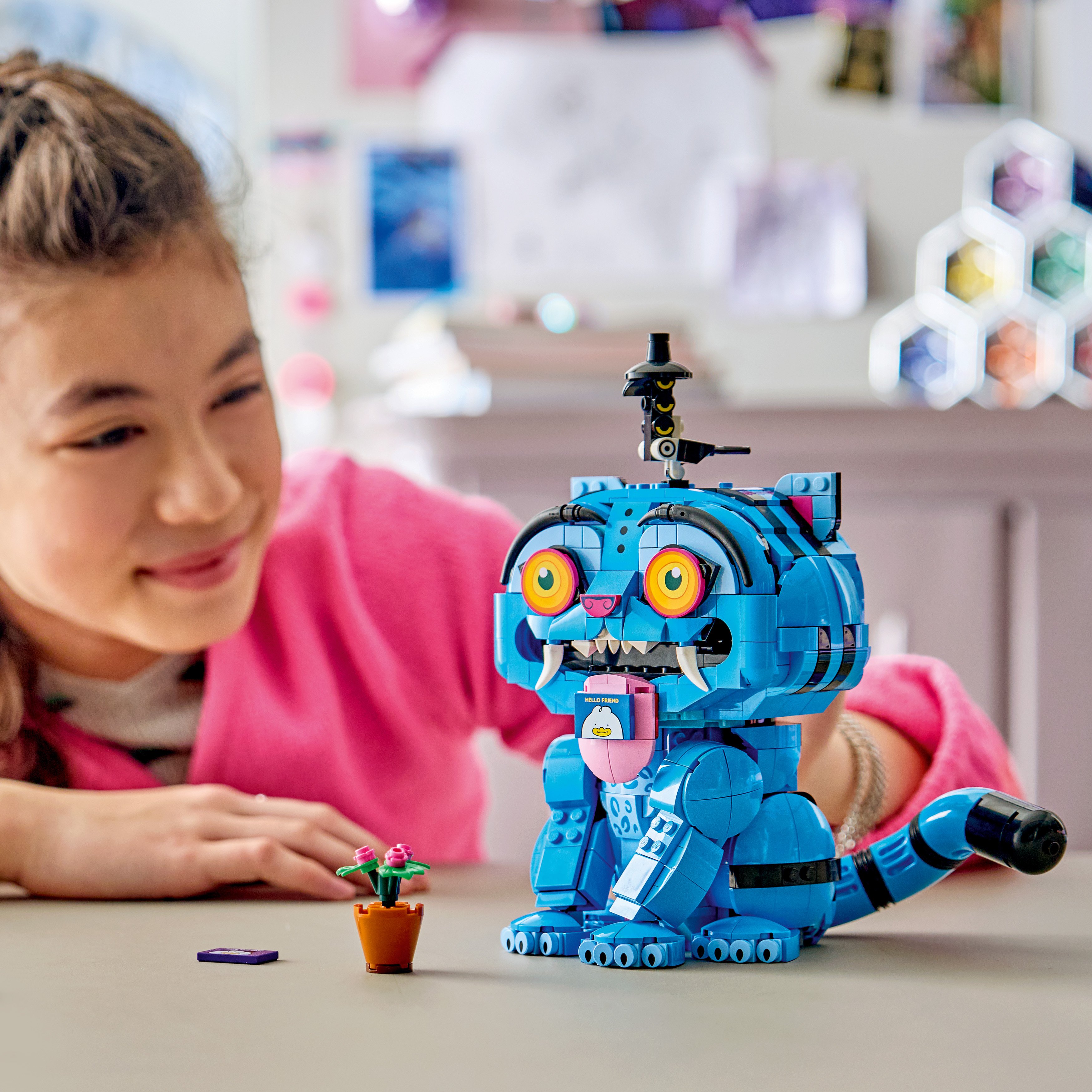 LEGO® KPop Demon Hunters Tygrys Derpy i Sroka Sussie 72537