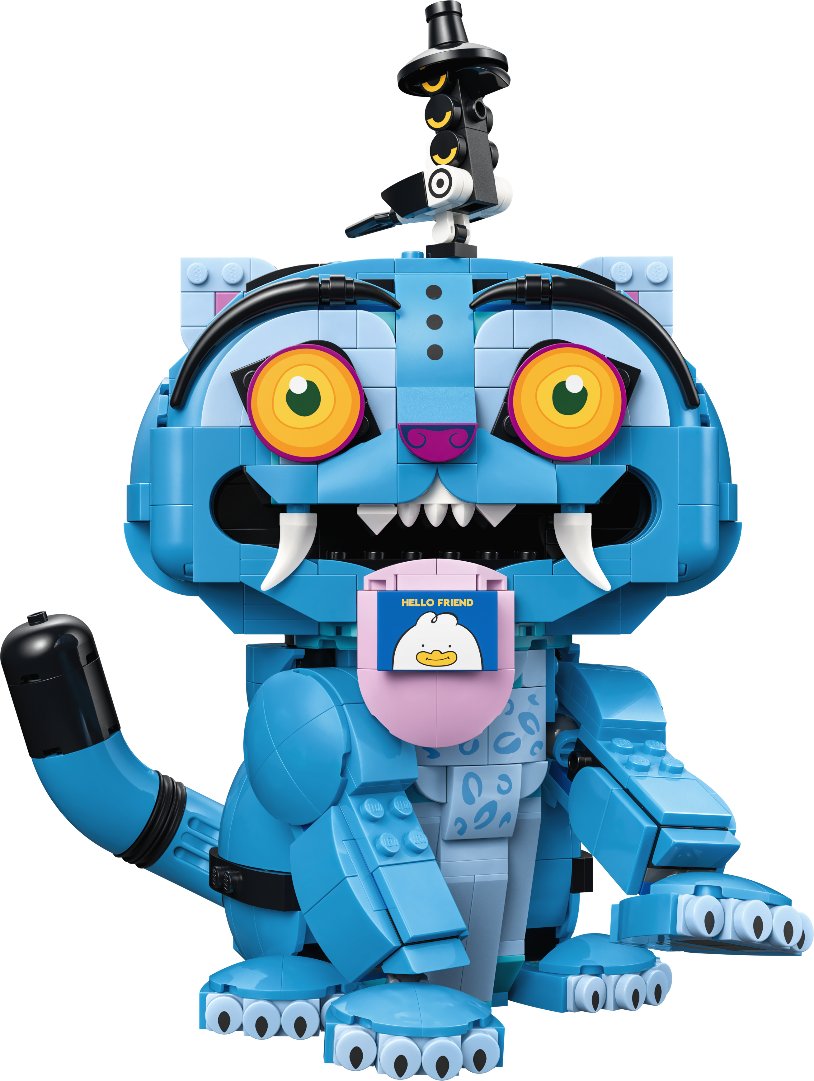 LEGO® KPop Demon Hunters Tygrys Derpy i Sroka Sussie 72537