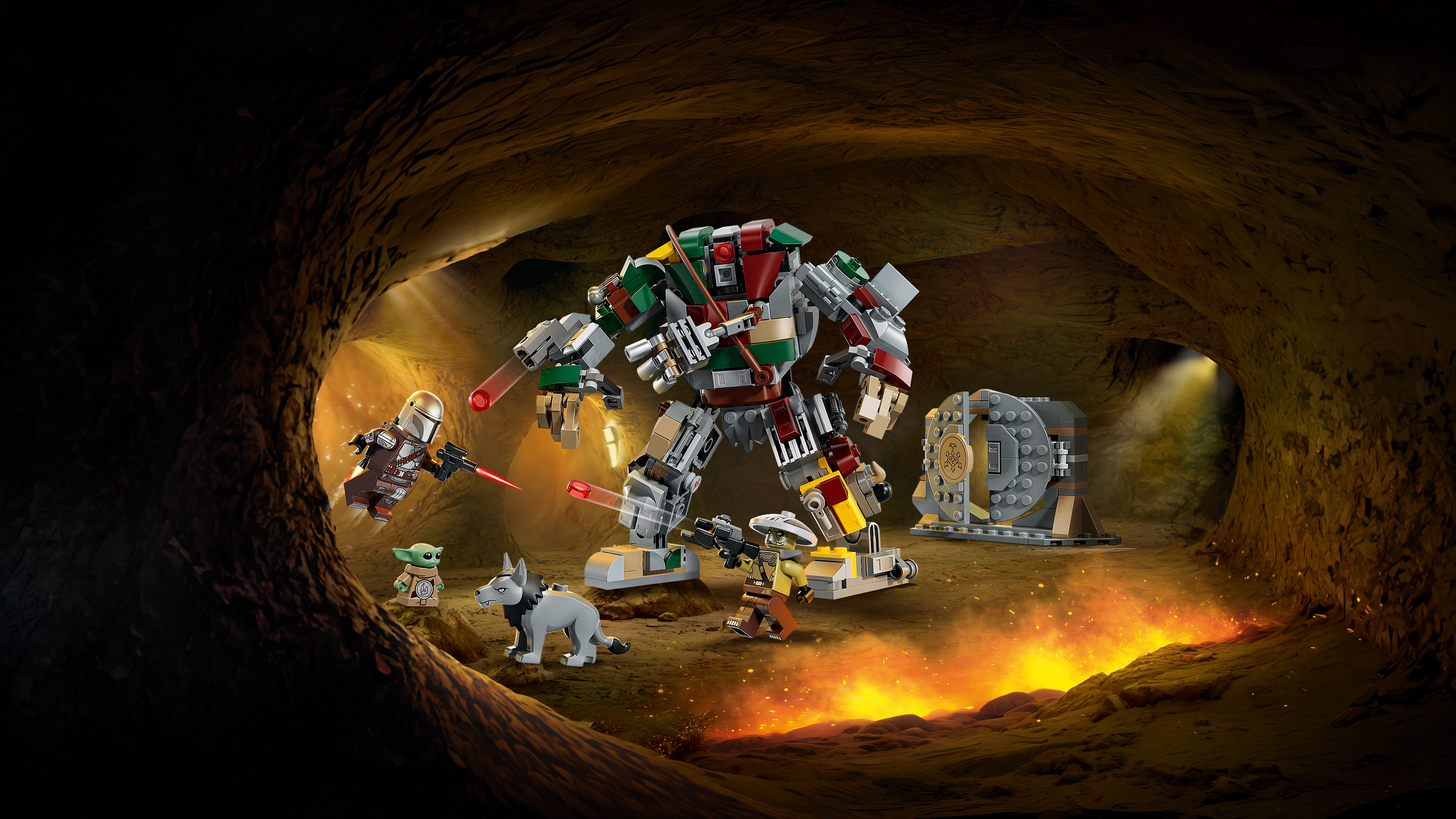 LEGO® Star Wars™ Starcie z droidem wartowniczym w pałacu Huttów 75451