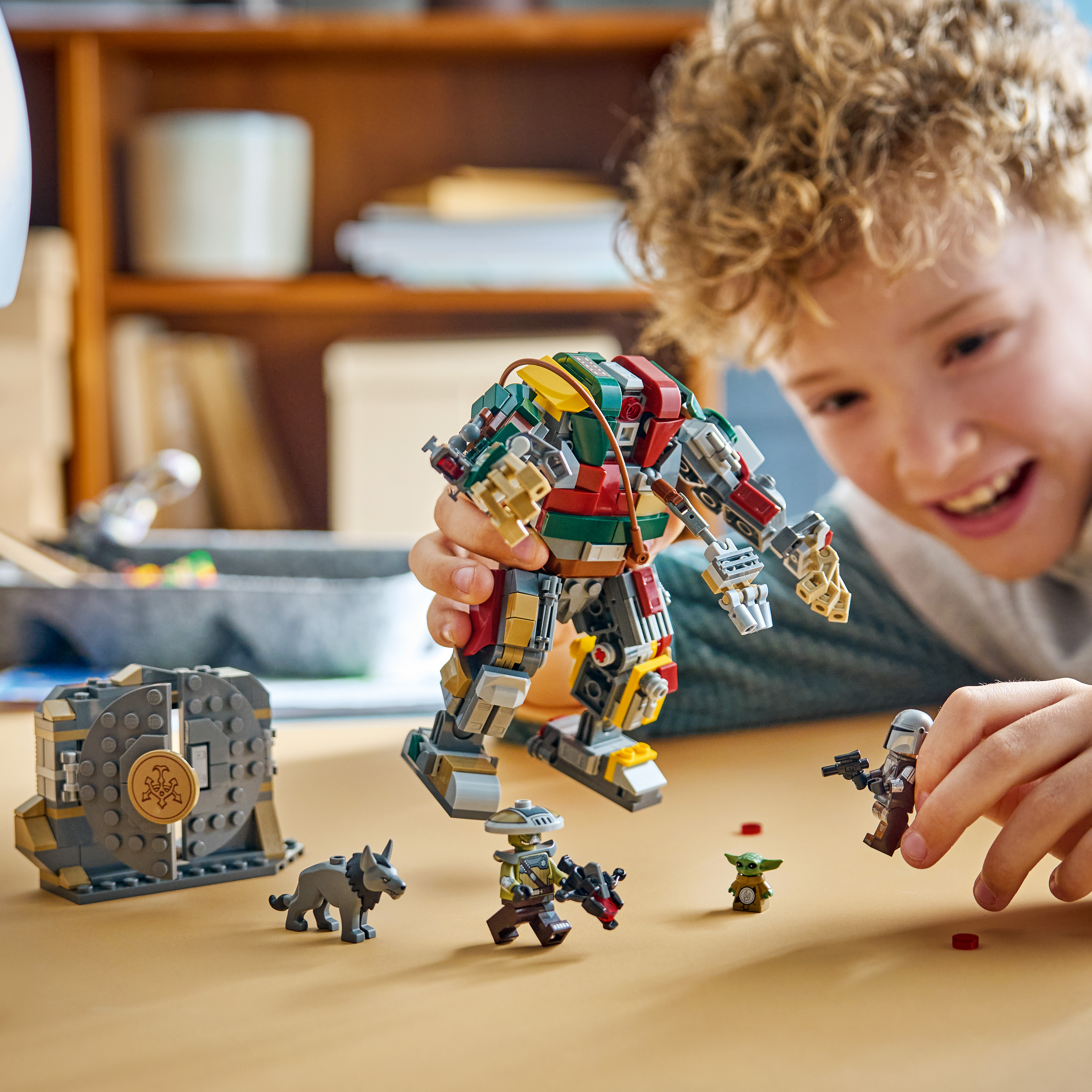 LEGO® Star Wars™ Starcie z droidem wartowniczym w pałacu Huttów 75451
