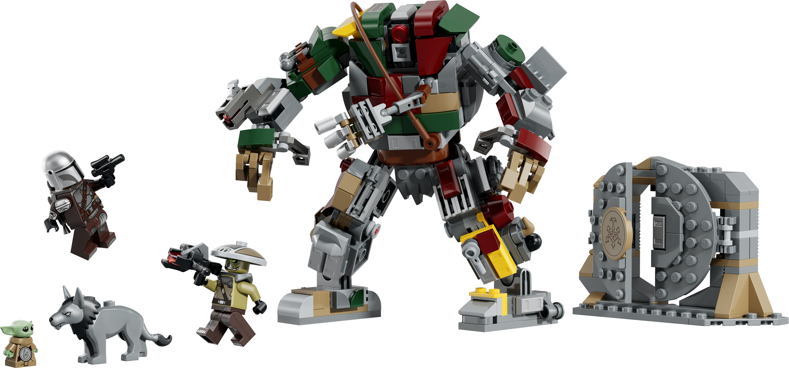 LEGO® Star Wars™ Starcie z droidem wartowniczym w pałacu Huttów 75451