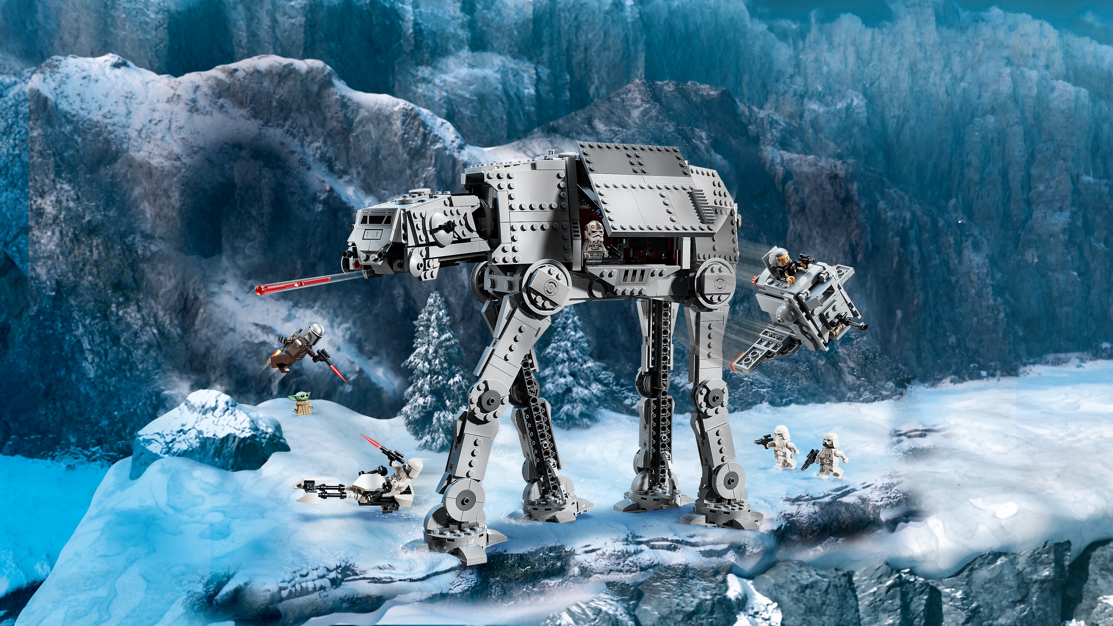 LEGO® Star Wars™ AT-AT™ Resztek Imperium i INT-4 75454