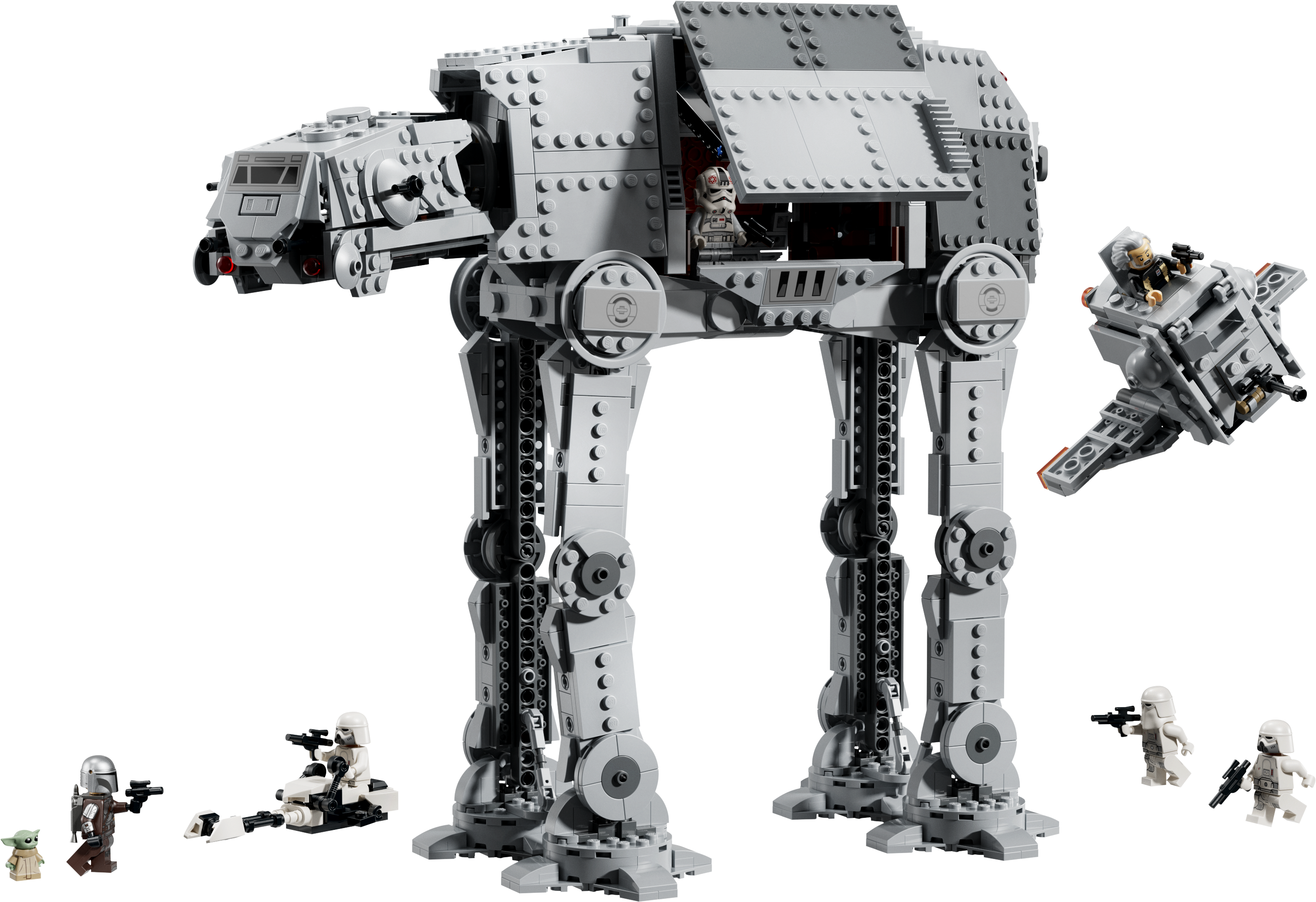 LEGO® Star Wars™ AT-AT™ Resztek Imperium i INT-4 75454
