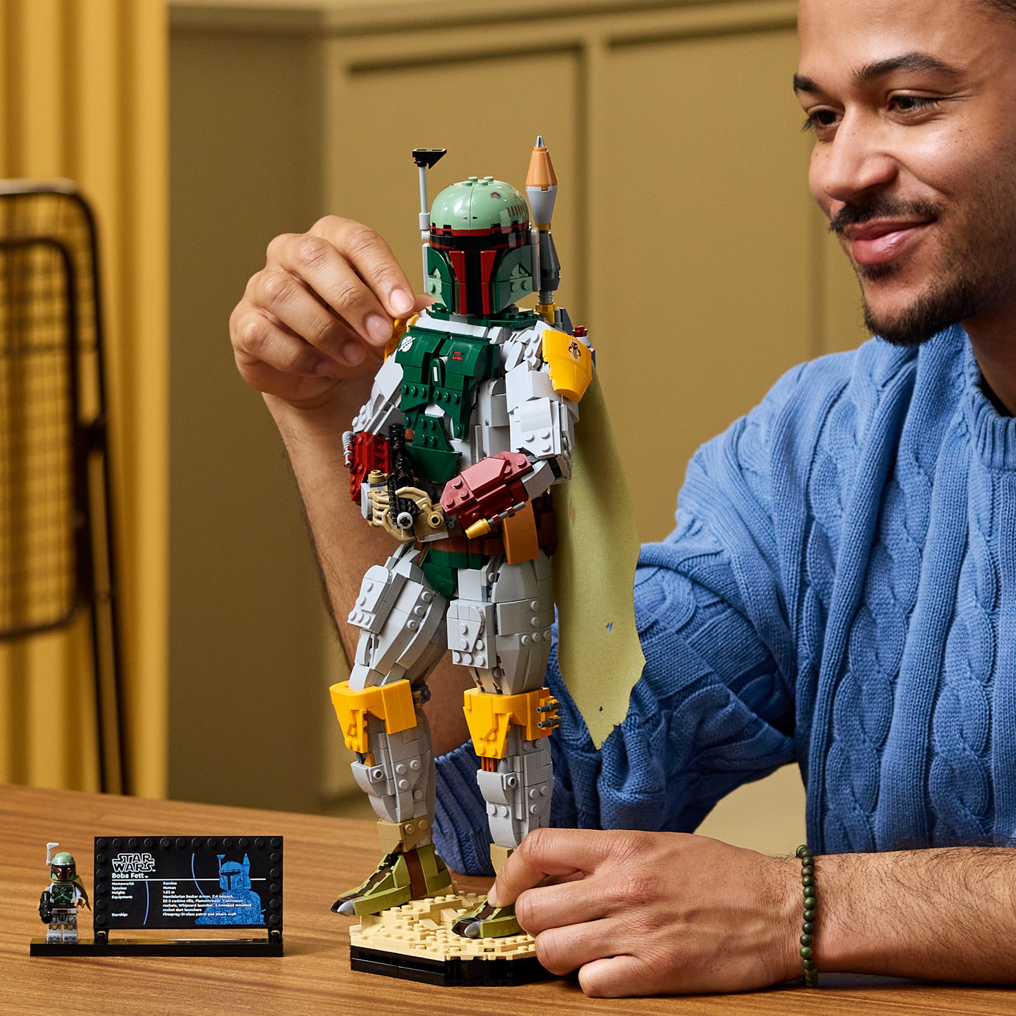 LEGO® Star Wars™ Boba Fett™ 75455, zestaw konstrukcyjny