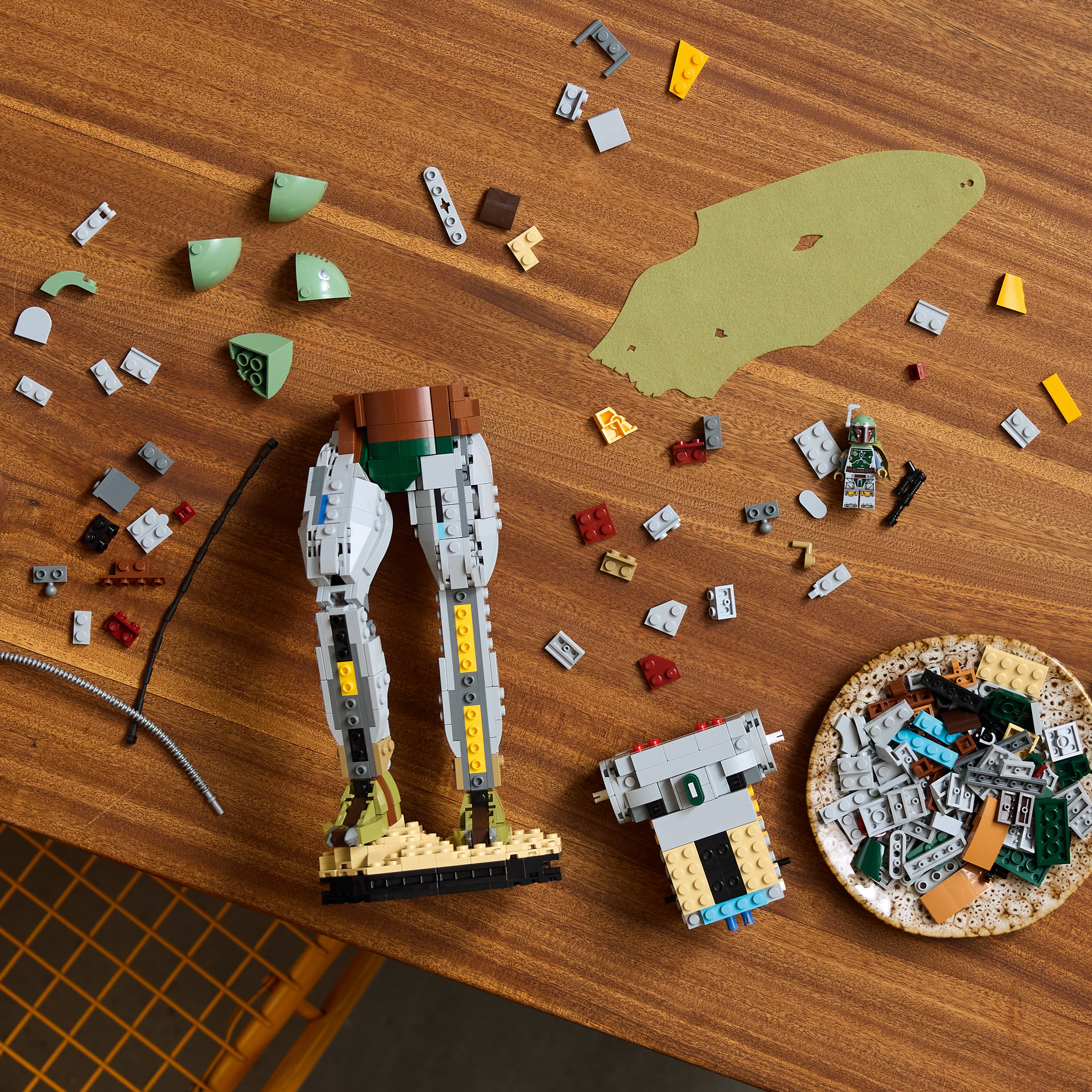 LEGO® Star Wars™ Boba Fett™ 75455, zestaw konstrukcyjny