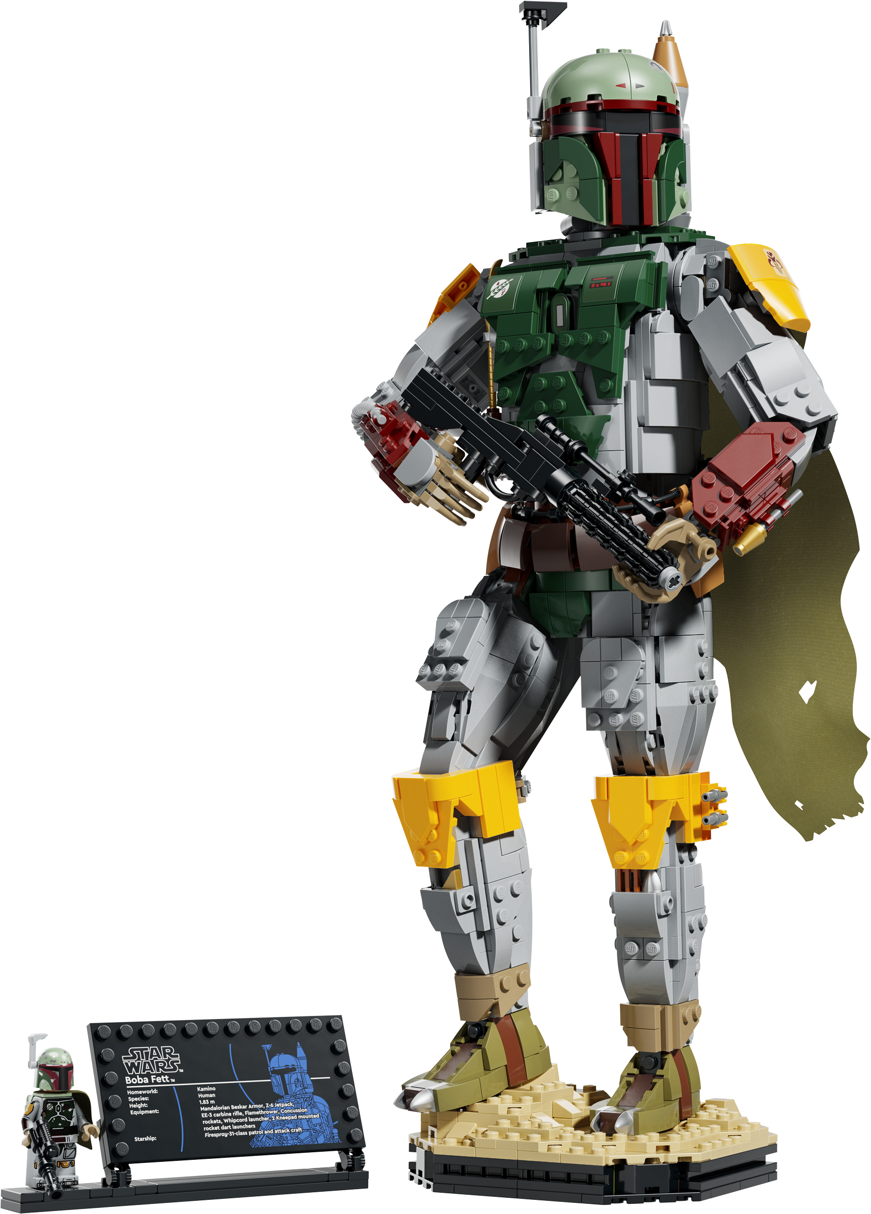 LEGO® Star Wars™ Boba Fett™ 75455, zestaw konstrukcyjny
