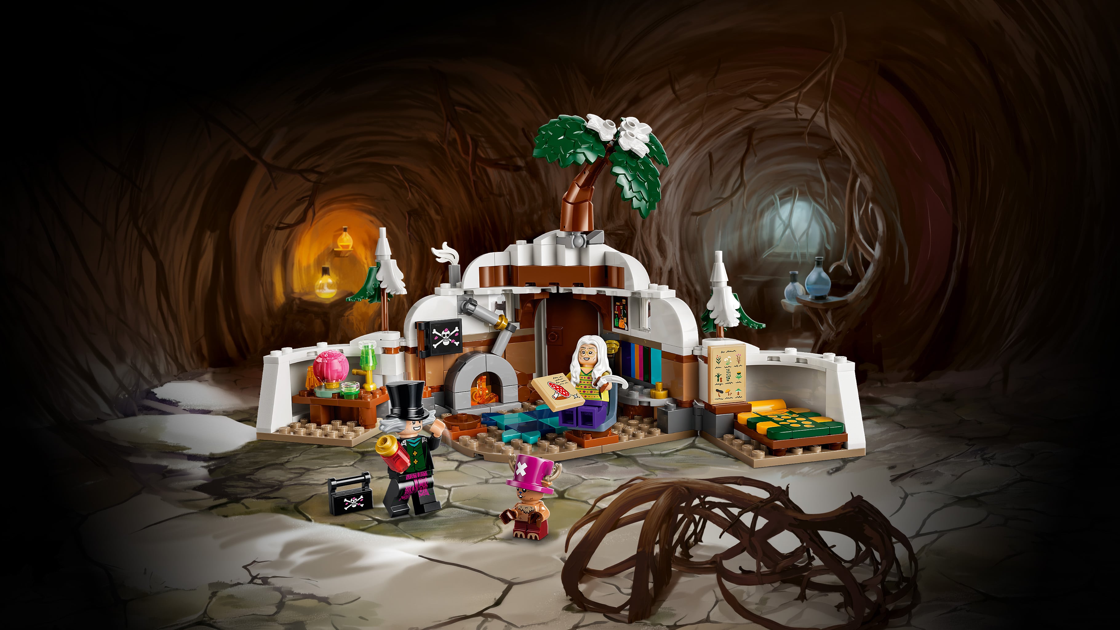 LEGO® ONE PIECE Kryjówka doktora Hiluluka 75641