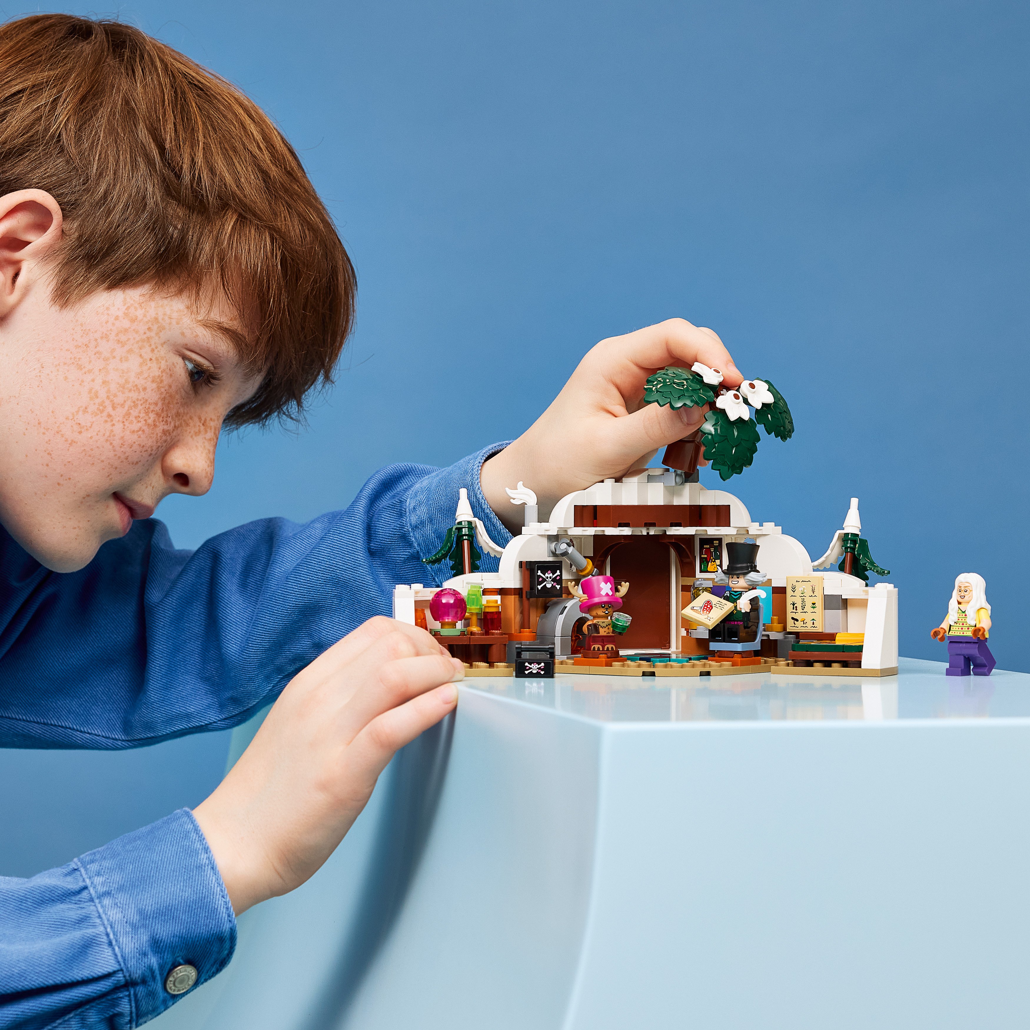 LEGO® ONE PIECE Kryjówka doktora Hiluluka 75641
