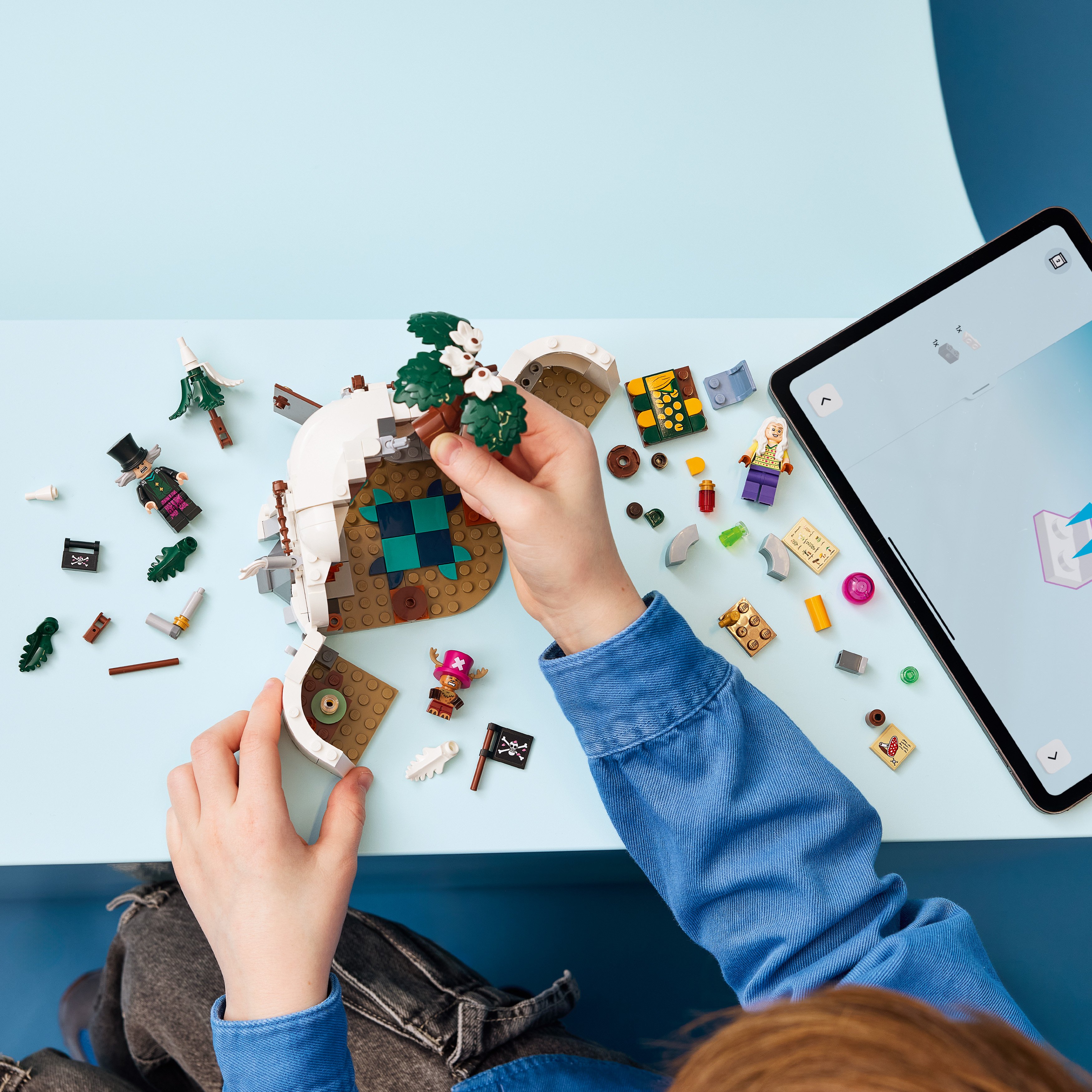 LEGO® ONE PIECE Kryjówka doktora Hiluluka 75641