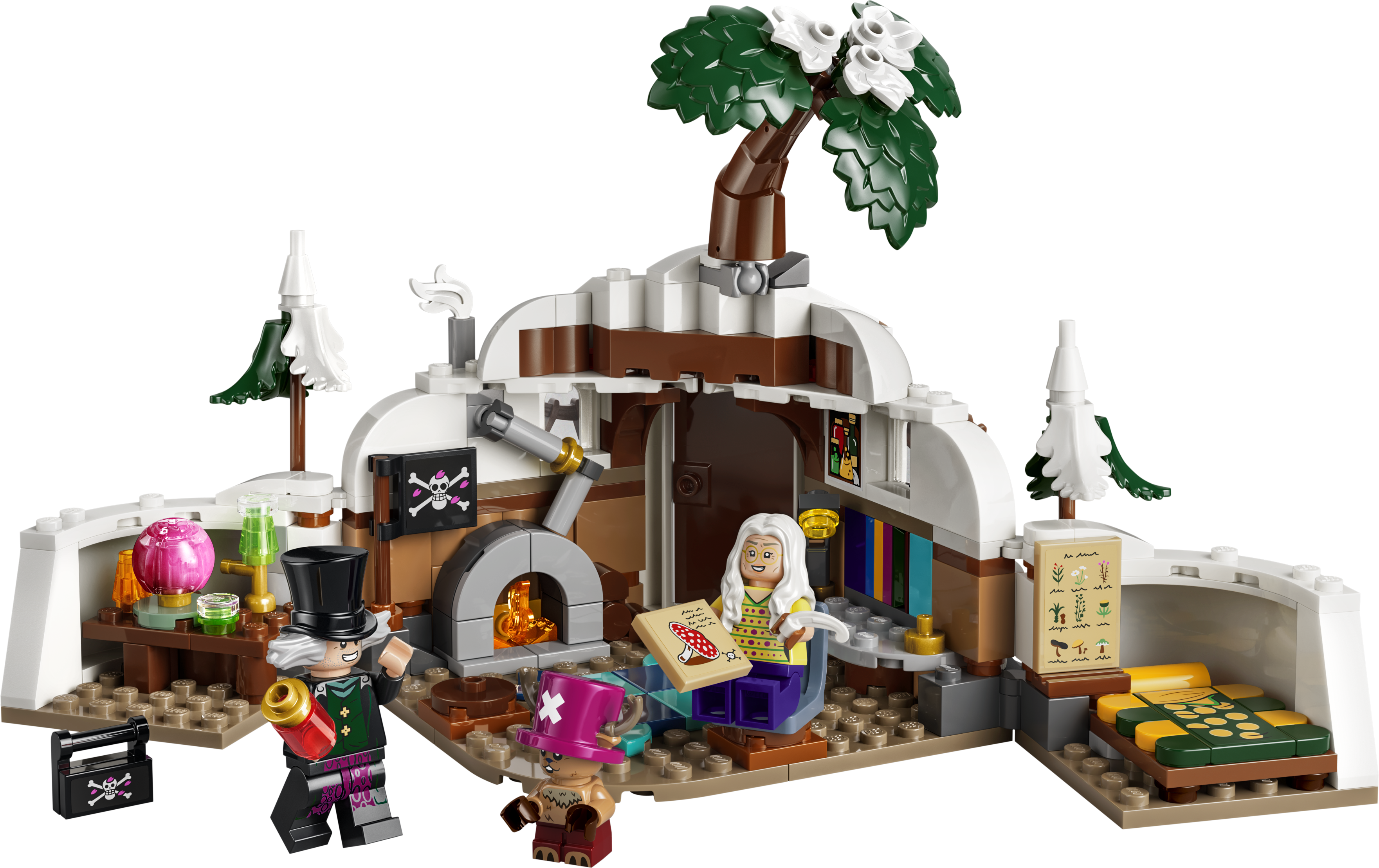 LEGO® ONE PIECE Kryjówka doktora Hiluluka 75641