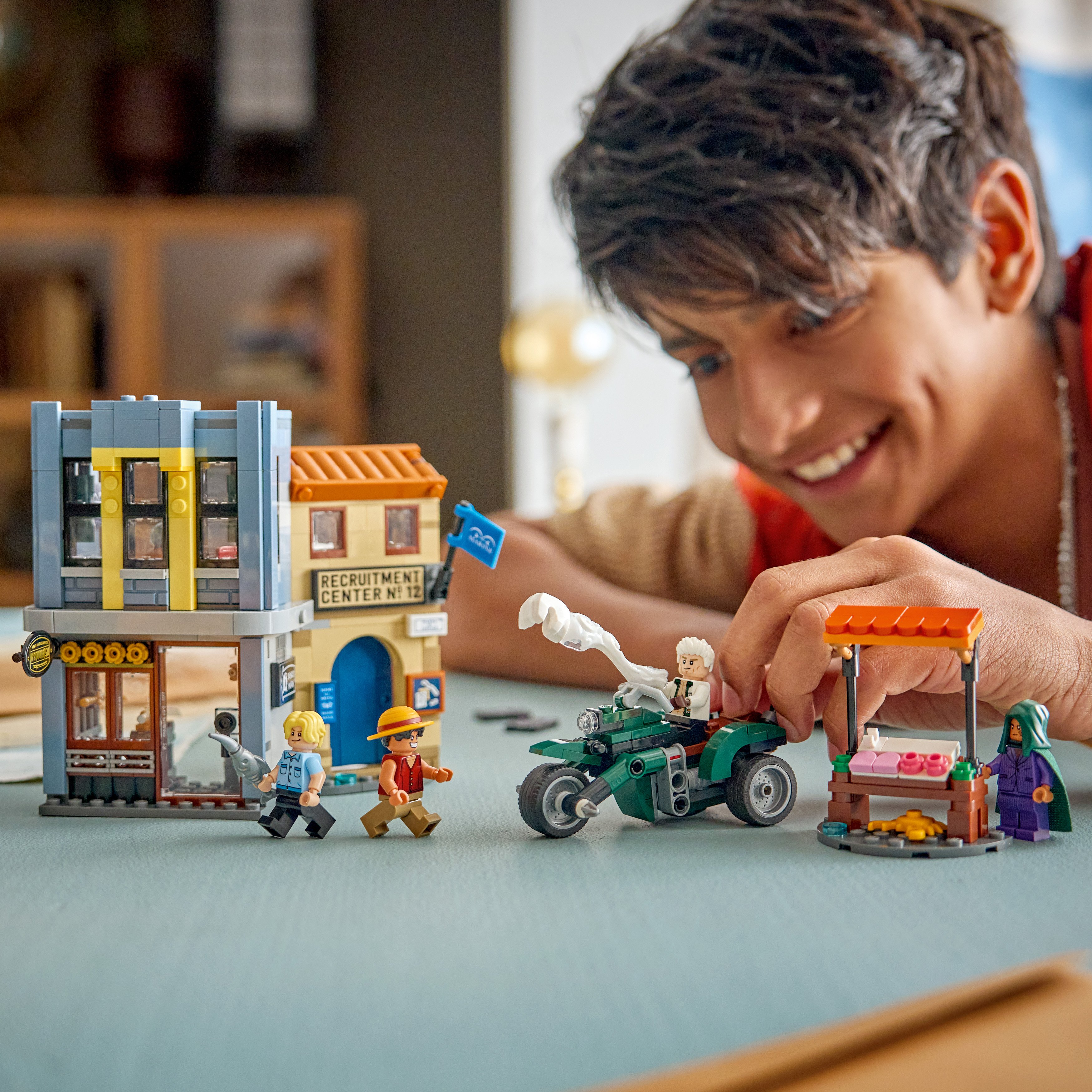 LEGO® ONE PIECE Starcie z kapitanem Smokerem 75642, zabawka