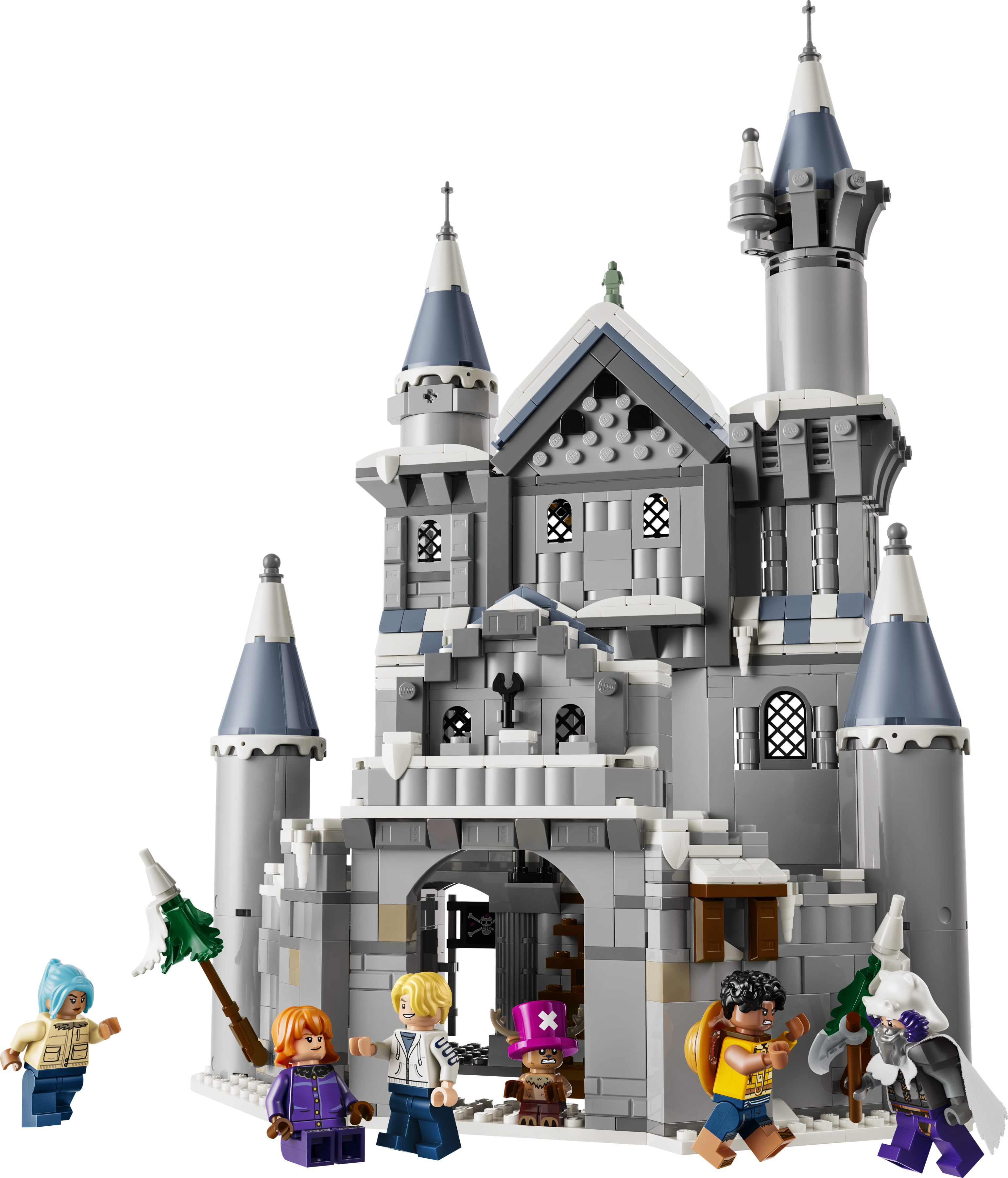 LEGO® ONE PIECE Bitwa pod zamkiem Drum 75645, zabawka