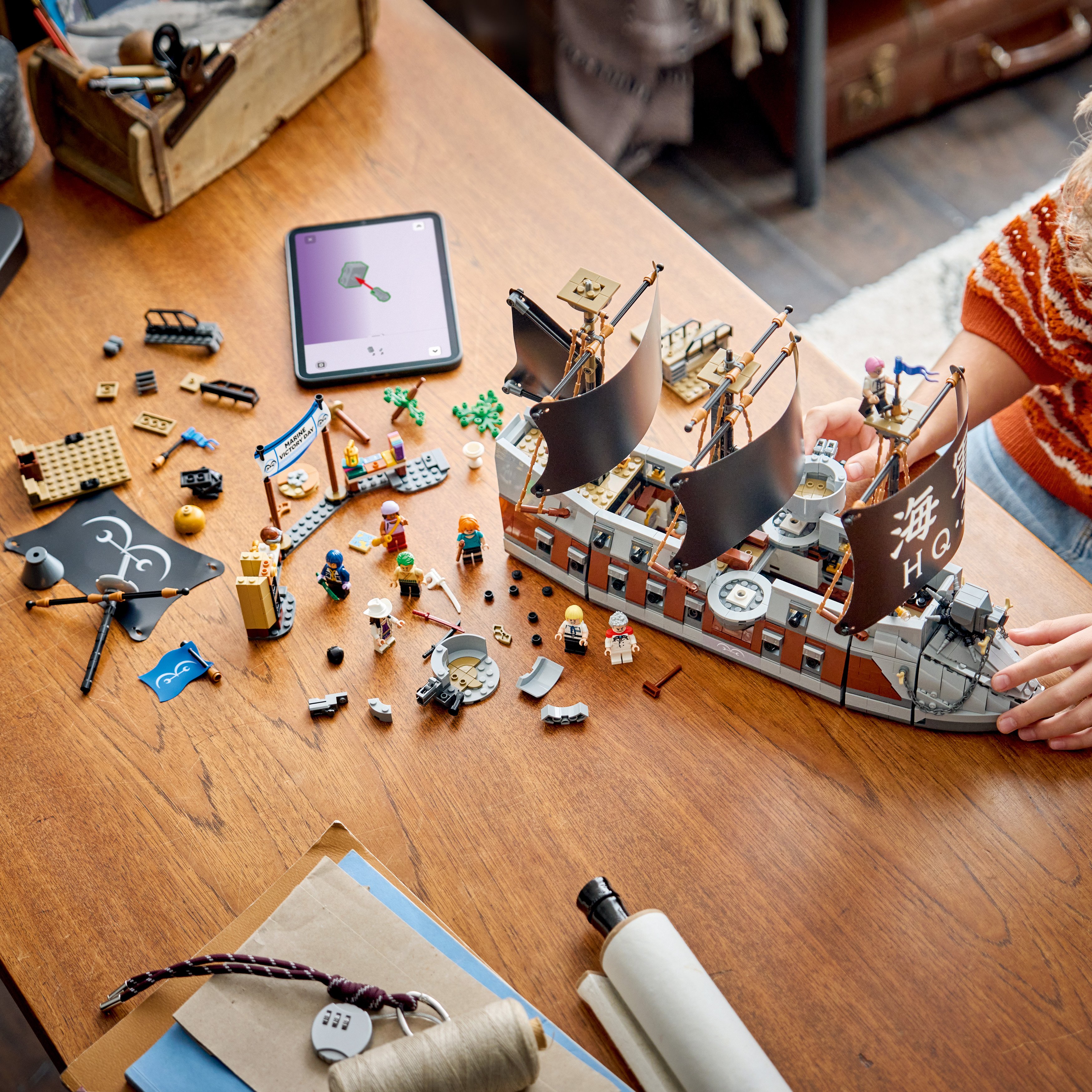 LEGO® ONE PIECE Okręt Garpa 75646, zabawka konstrukcyjna