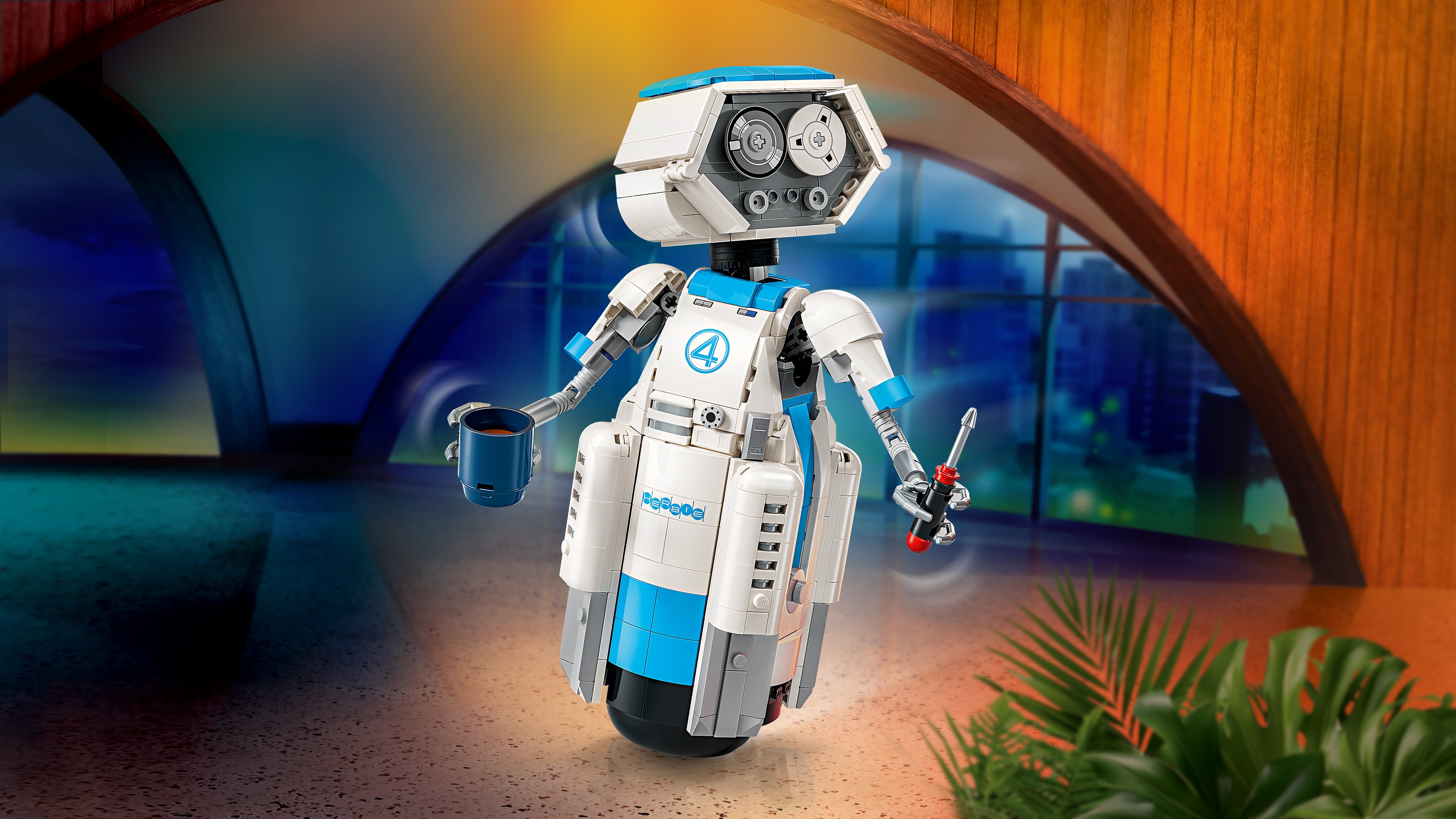 LEGO® ǀ Marvel Fantastyczna Czwórka H.E.R.B.I.E. 76339