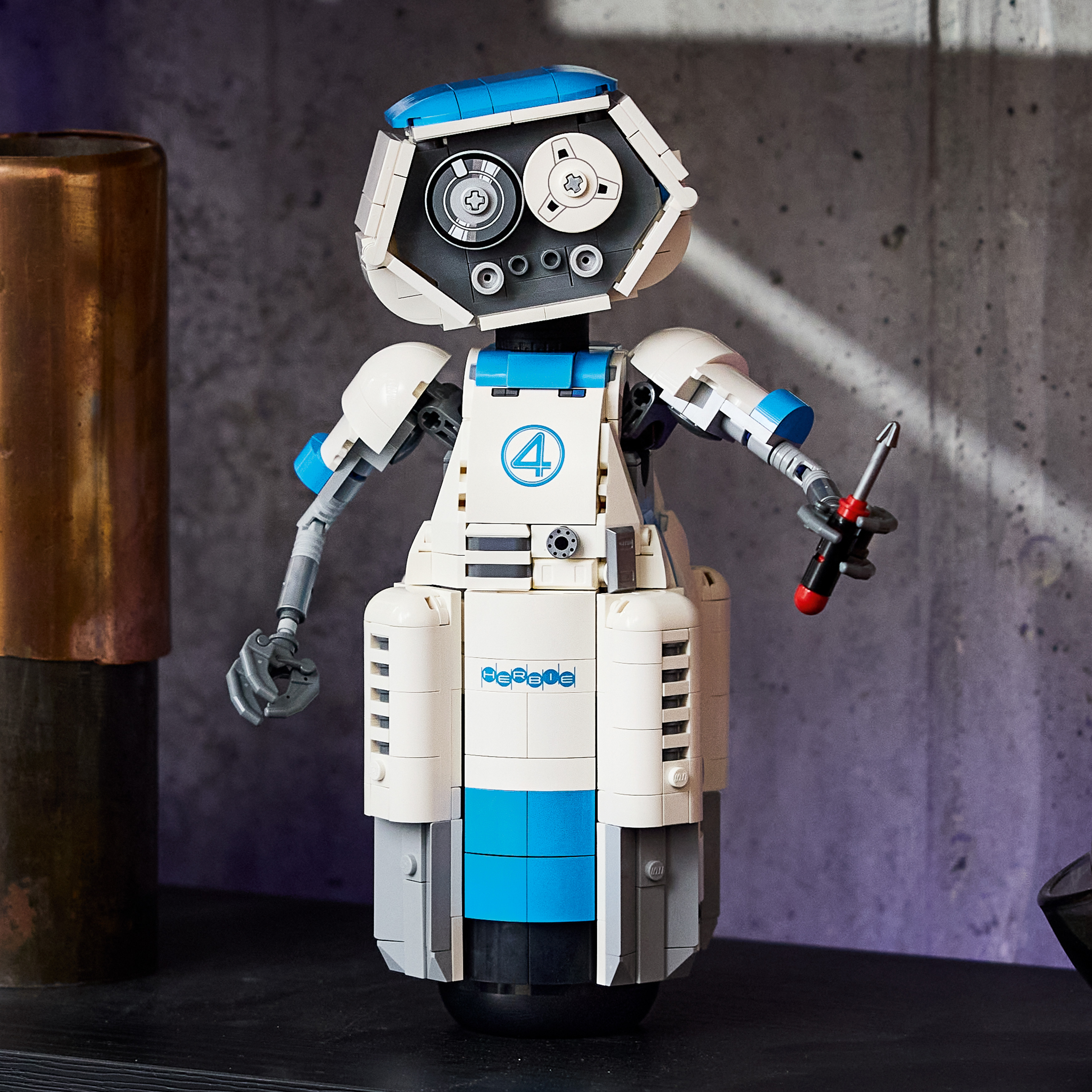 LEGO® ǀ Marvel Fantastyczna Czwórka H.E.R.B.I.E. 76339