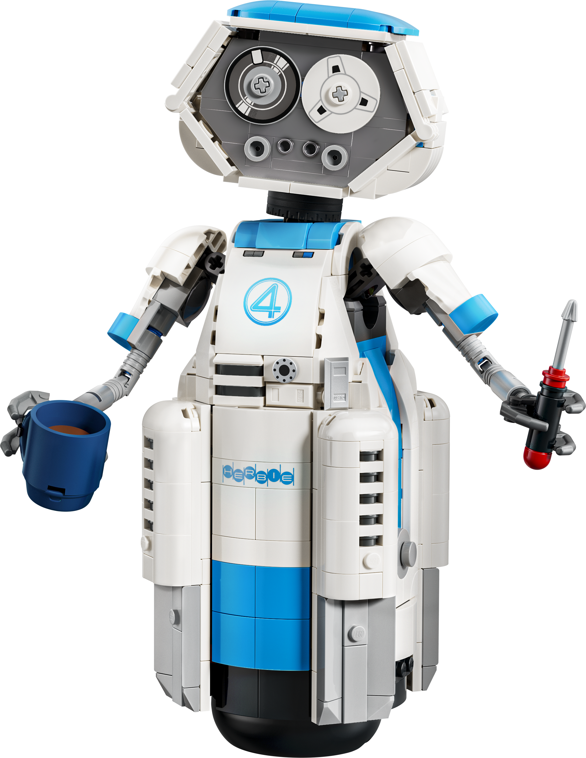 LEGO® ǀ Marvel Fantastyczna Czwórka H.E.R.B.I.E. 76339