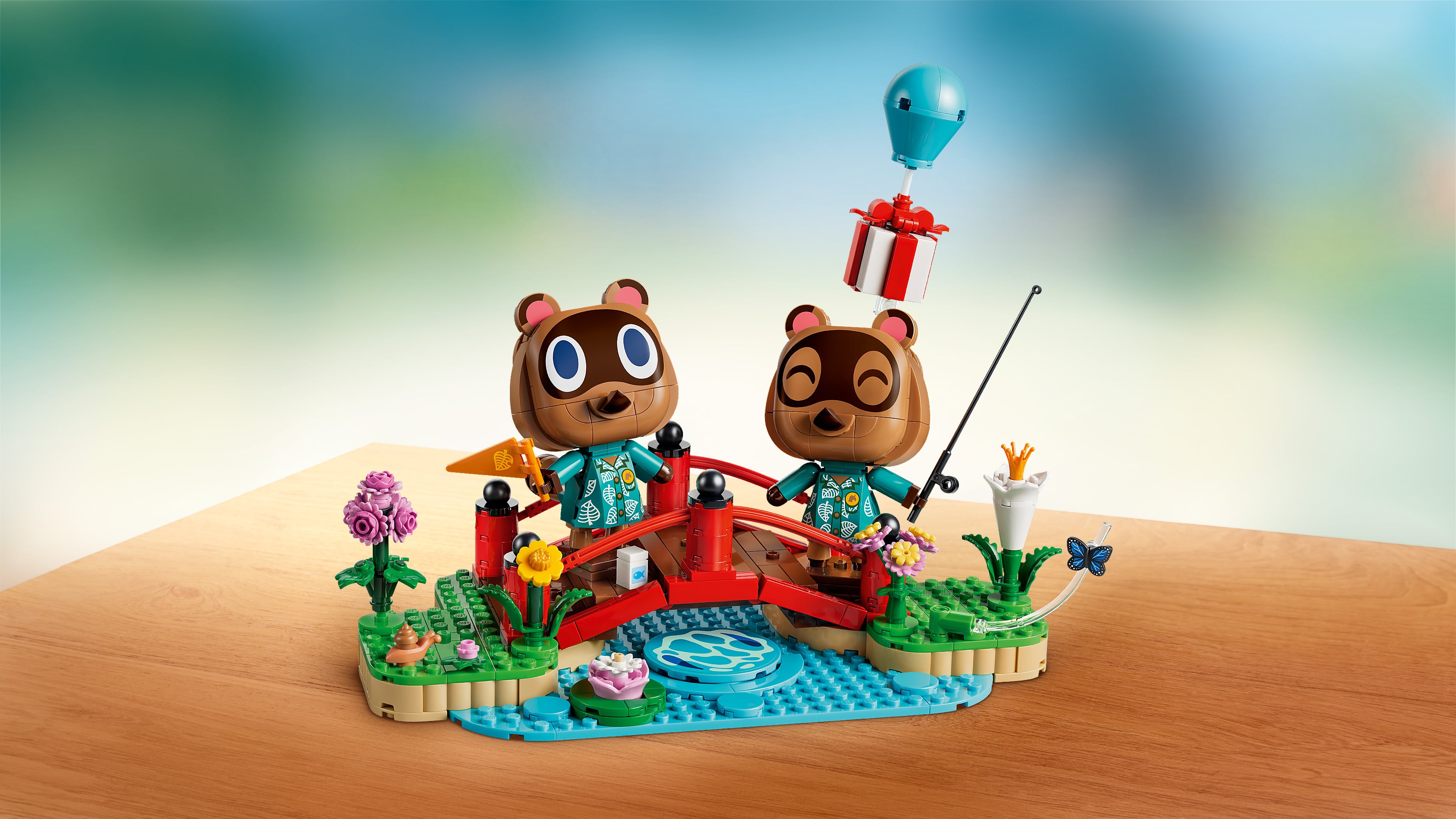 LEGO® Animal Crossing™ Timmy i Tommy na spacerze 77059, zabawka