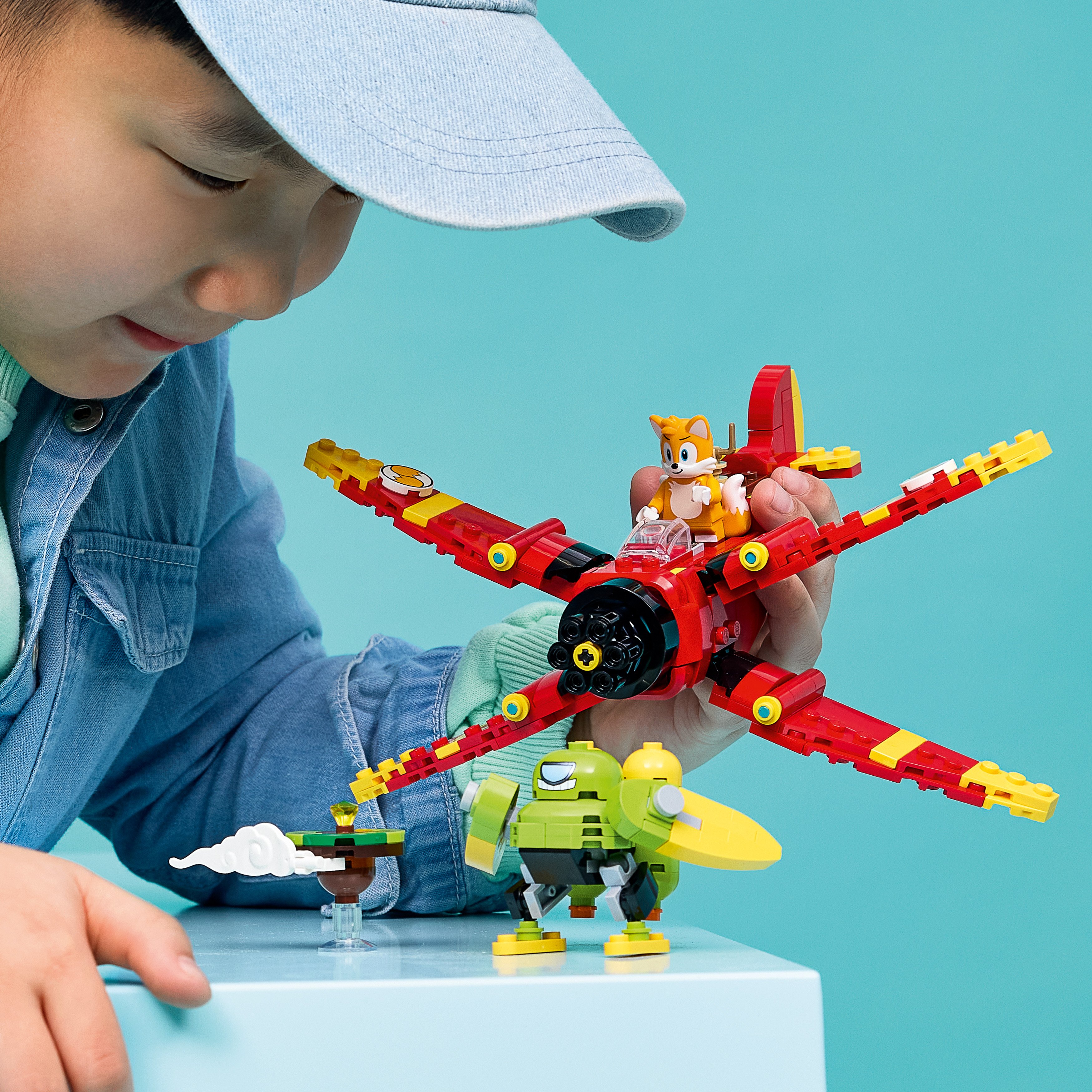 LEGO® Sonic the Hedgehog™ Tails i Tornado-1 77119, zabawka