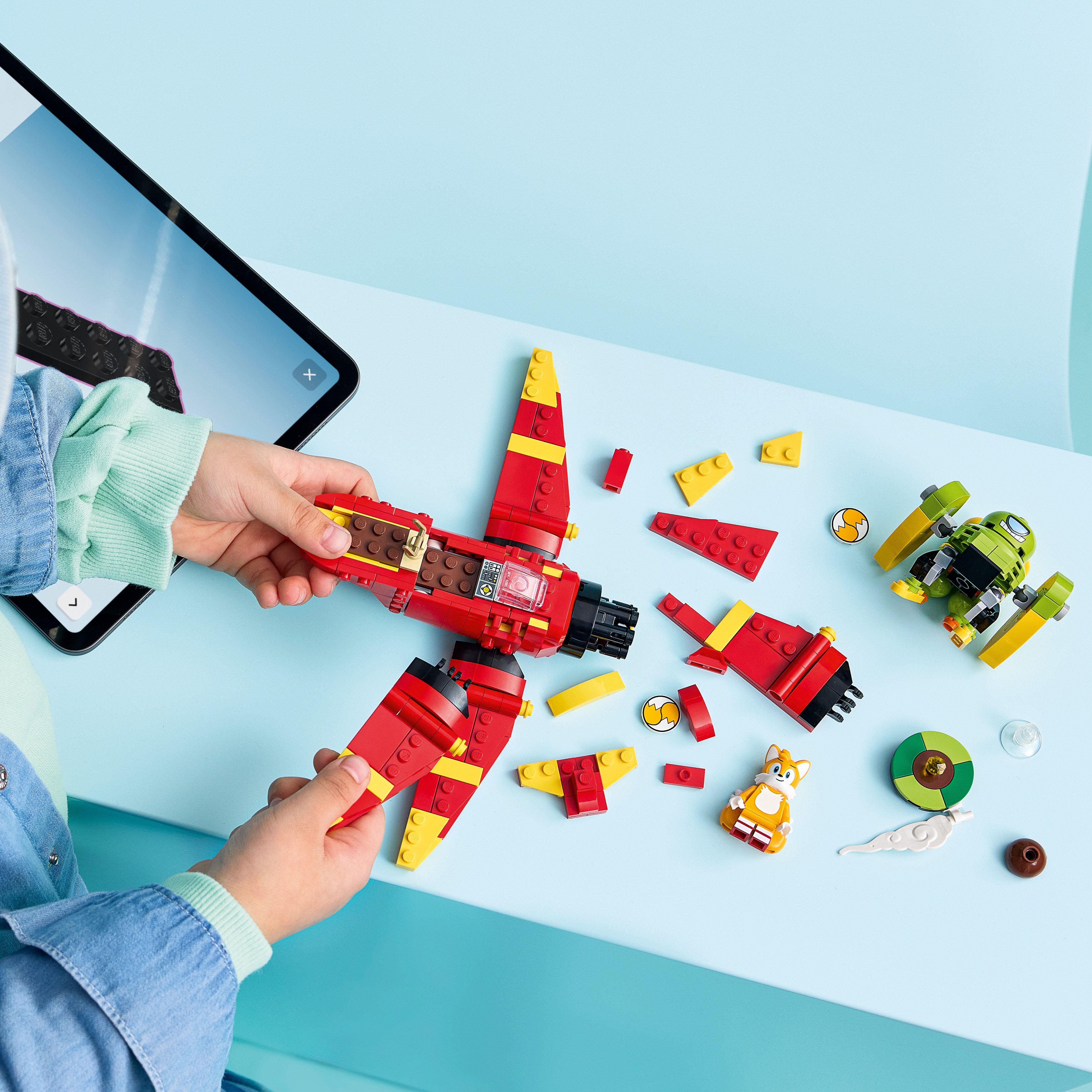 LEGO® Sonic the Hedgehog™ Tails i Tornado-1 77119, zabawka