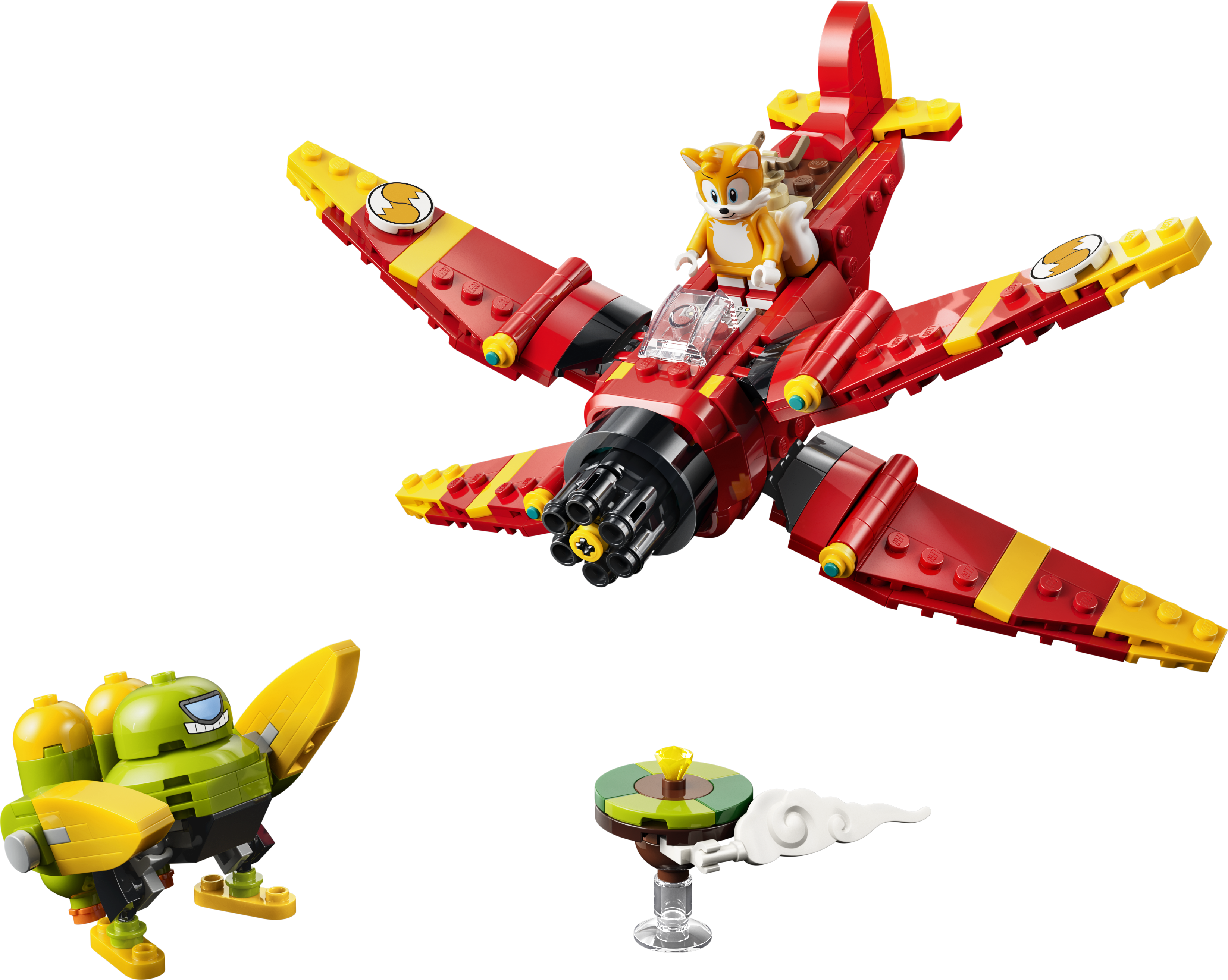 LEGO® Sonic the Hedgehog™ Tails i Tornado-1 77119, zabawka