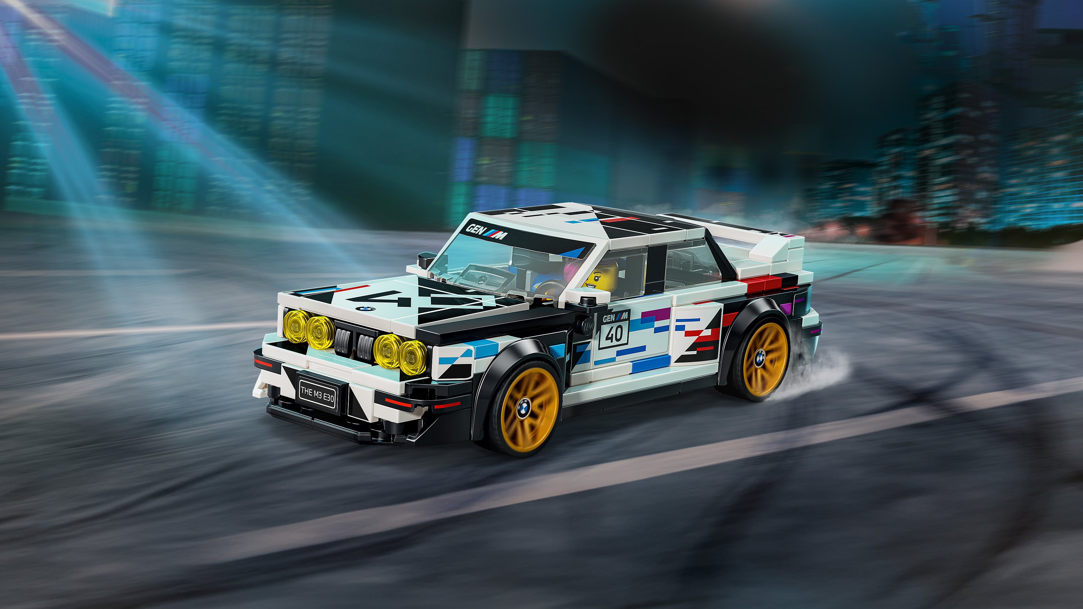 LEGO® Speed Champions BMW M3 (E30) 77263, zestaw z samochodem