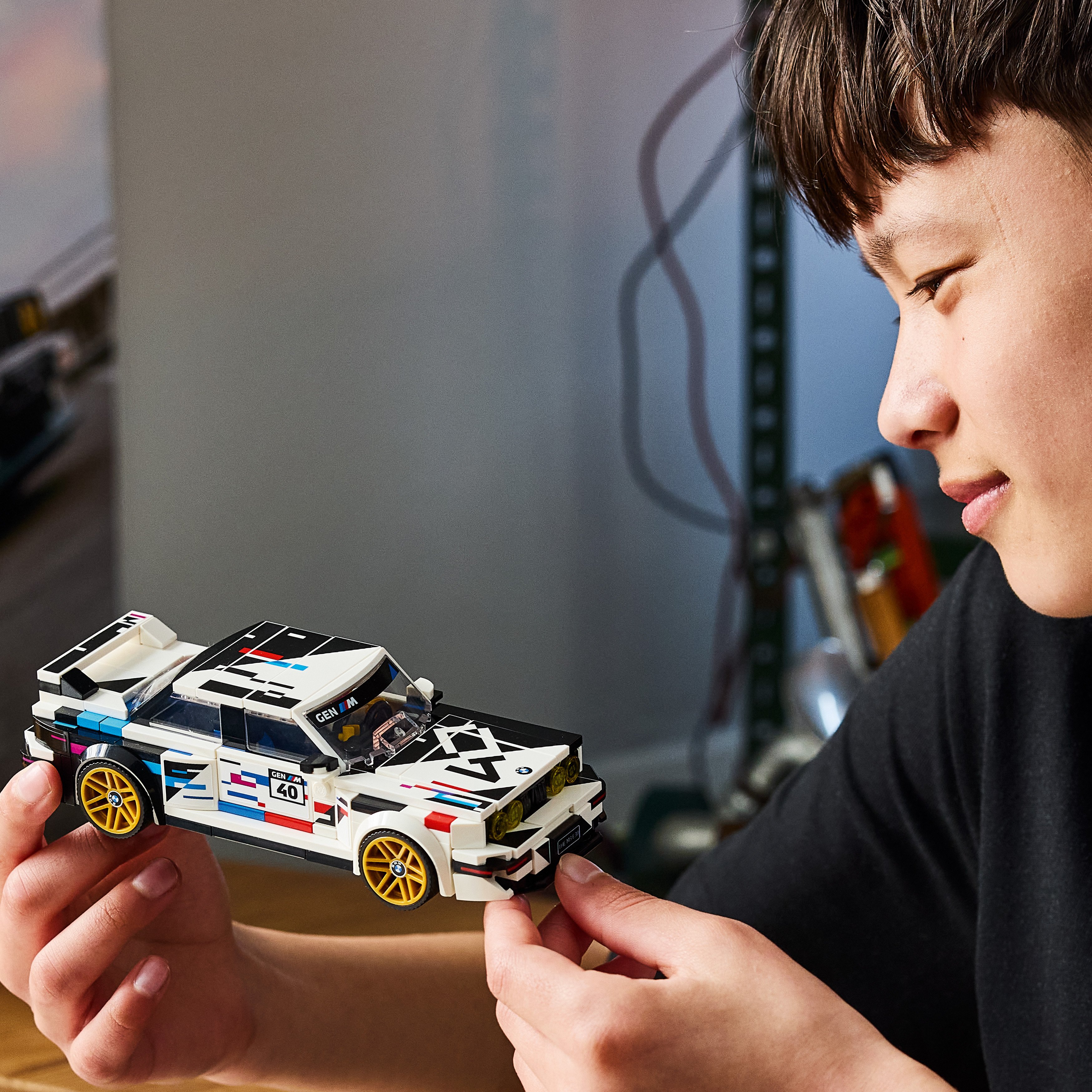 LEGO® Speed Champions BMW M3 (E30) 77263, zestaw z samochodem