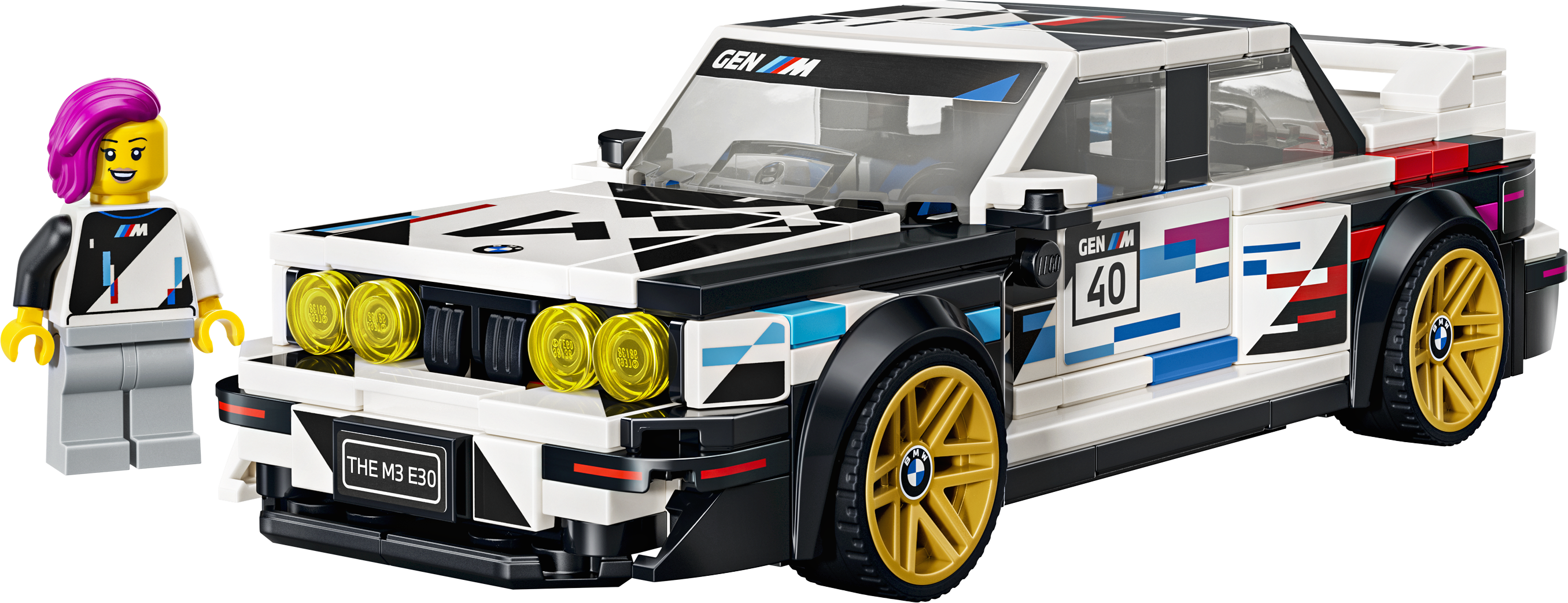 LEGO® Speed Champions BMW M3 (E30) 77263, zestaw z samochodem