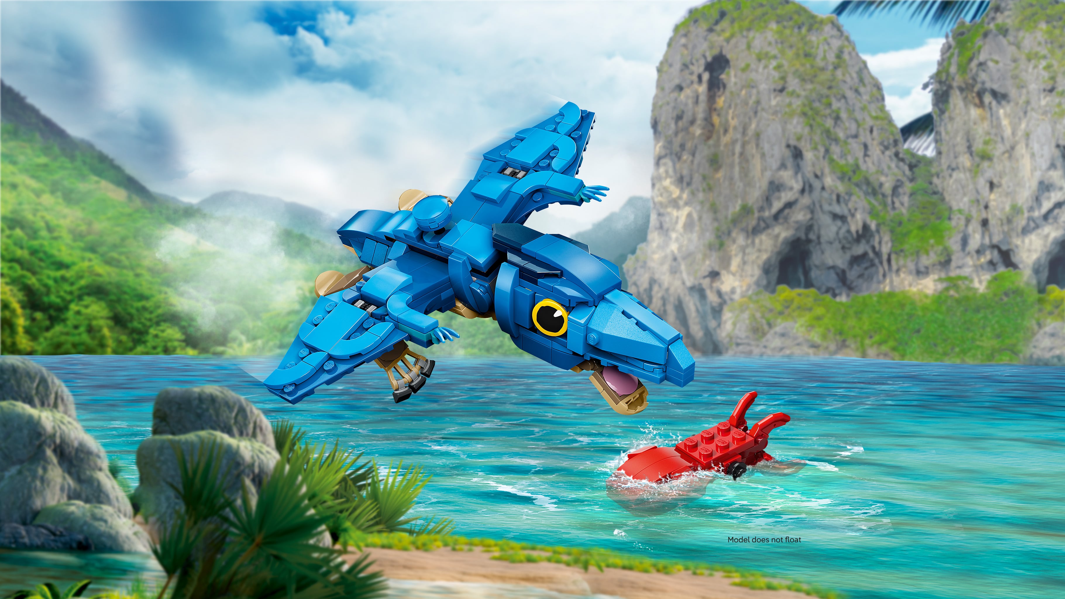 LEGO® Jurassic World Mały dinozaur: Pteranodon 77977, zabawka