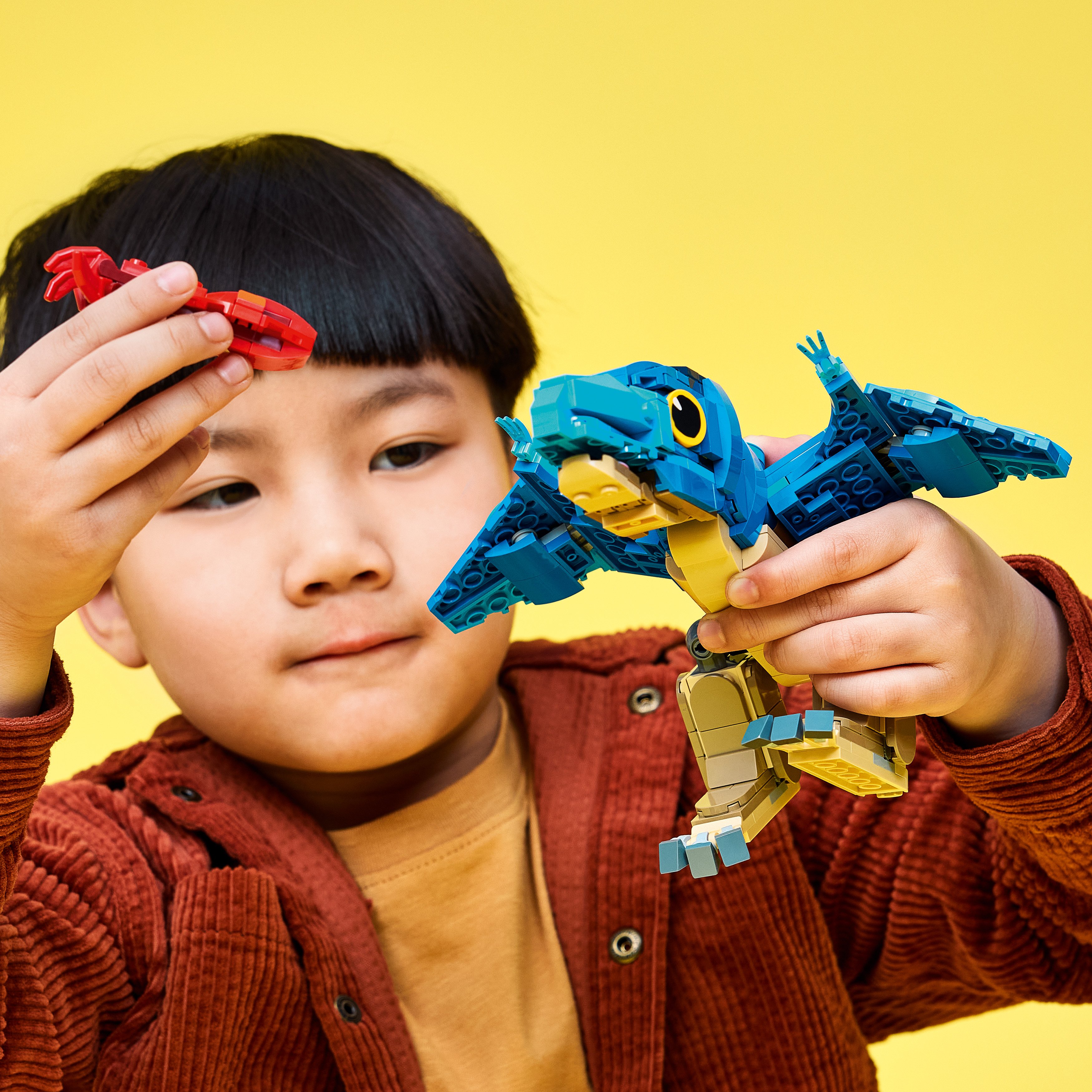 LEGO® Jurassic World Mały dinozaur: Pteranodon 77977, zabawka