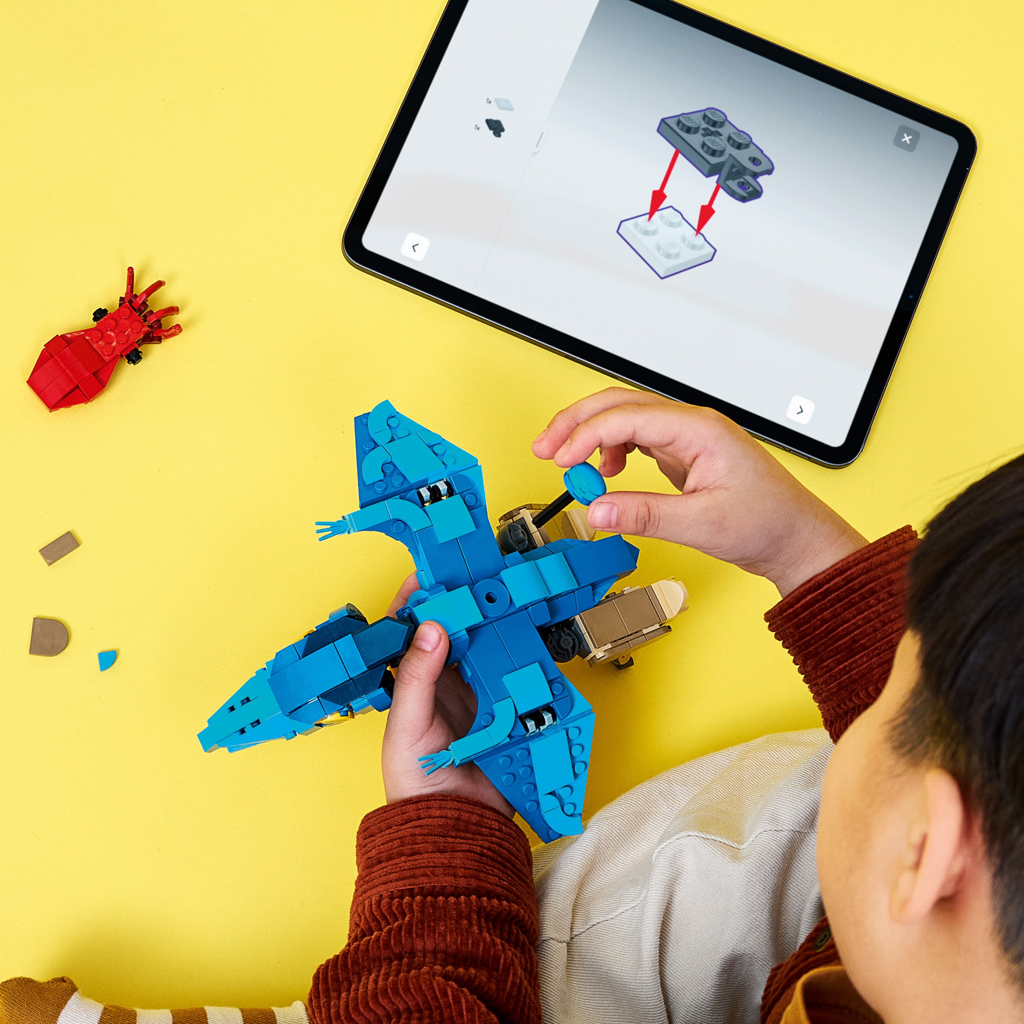 LEGO® Jurassic World Mały dinozaur: Pteranodon 77977, zabawka